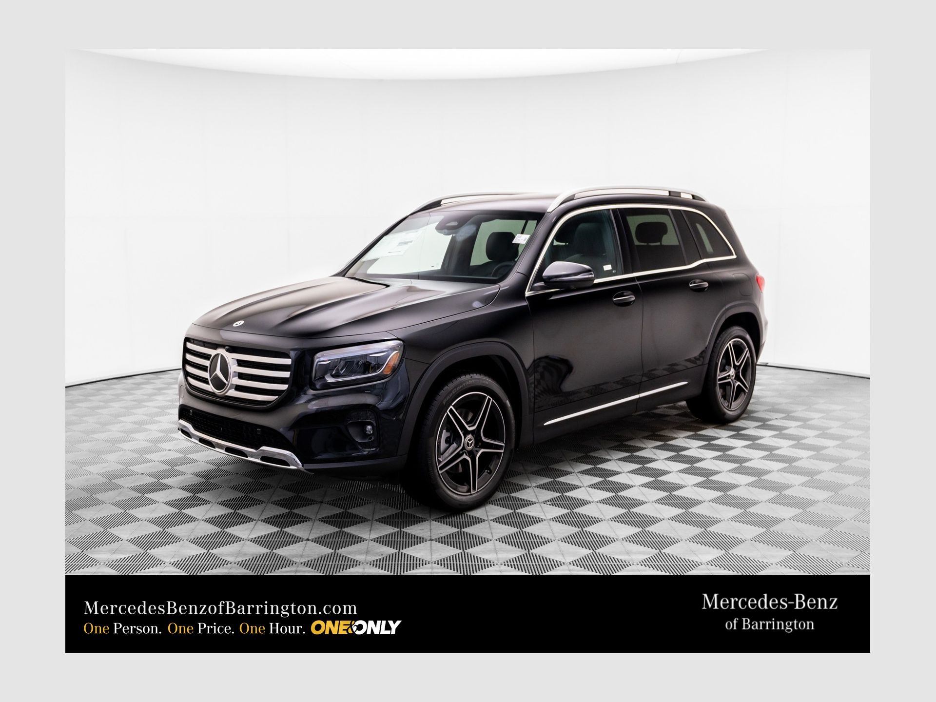 Night Black 2026 Mercedes-Benz GLB SUV / Crossover All-Wheel Drive 8-Speed Dual Clutch