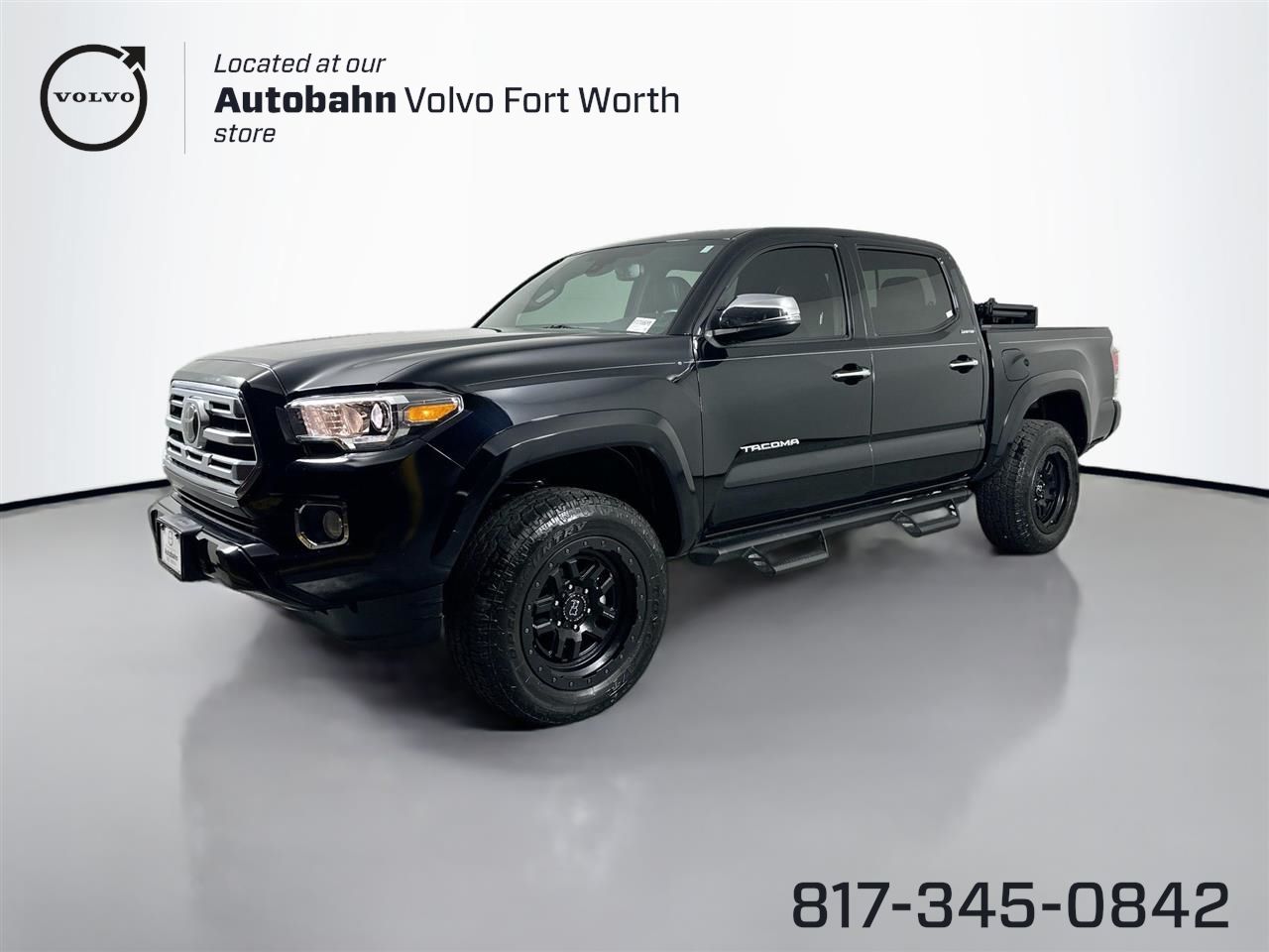 2019 Toyota Tacoma Limited Double Cab 4WD