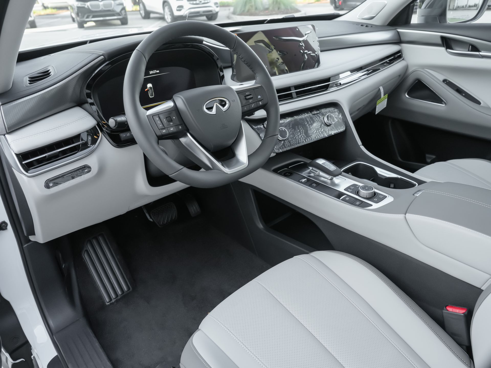 new 2027 INFINITI QX60 car, priced at $54,155