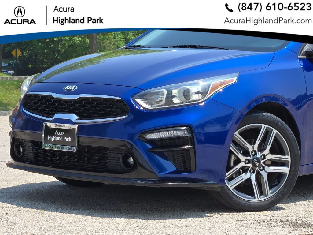 Used 2019 Kia FORTE S with VIN 3KPF34AD4KE140282 for sale in Highland Park, IL