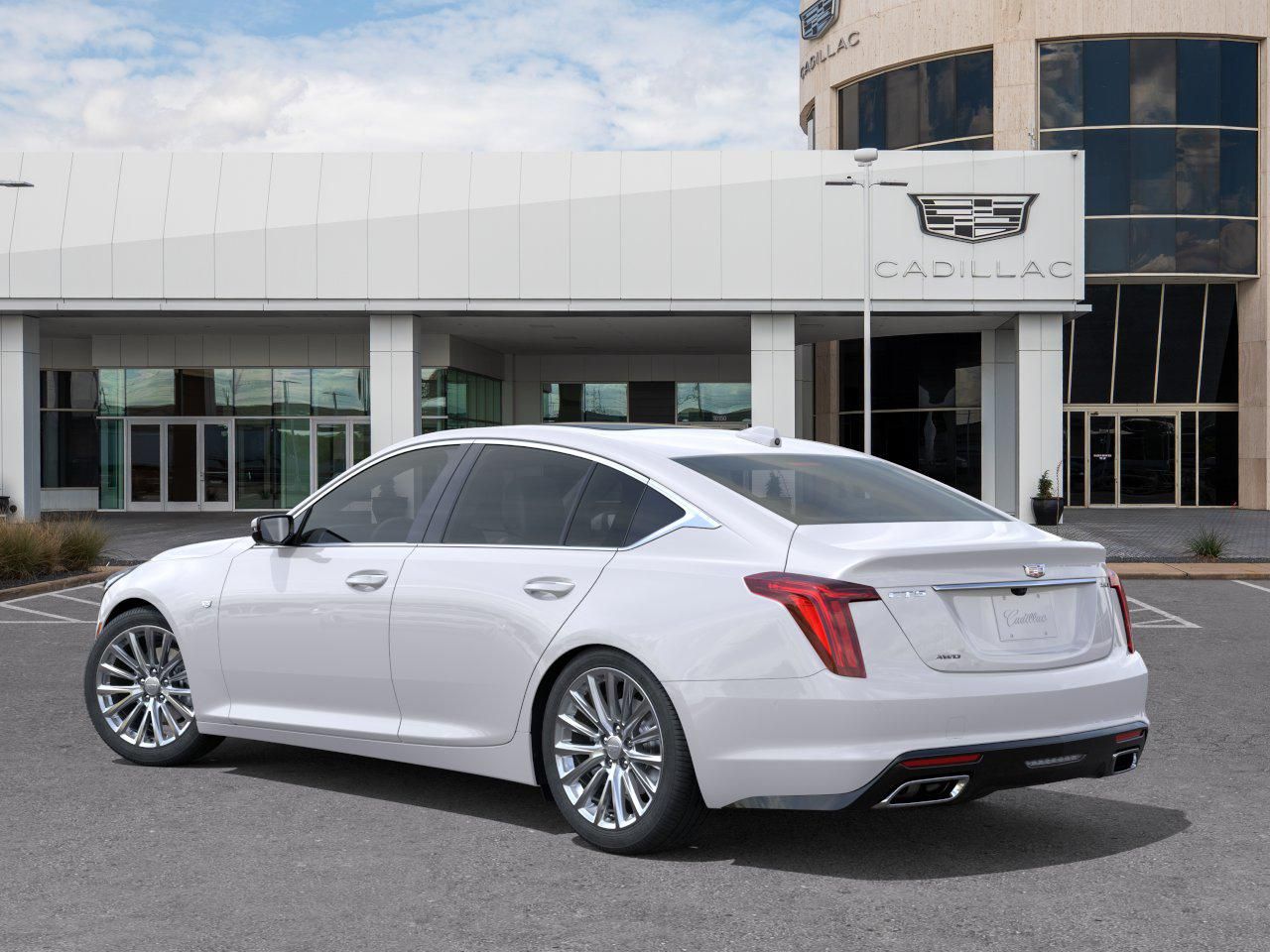 2025 Cadillac CT5 Premium Luxury - 2