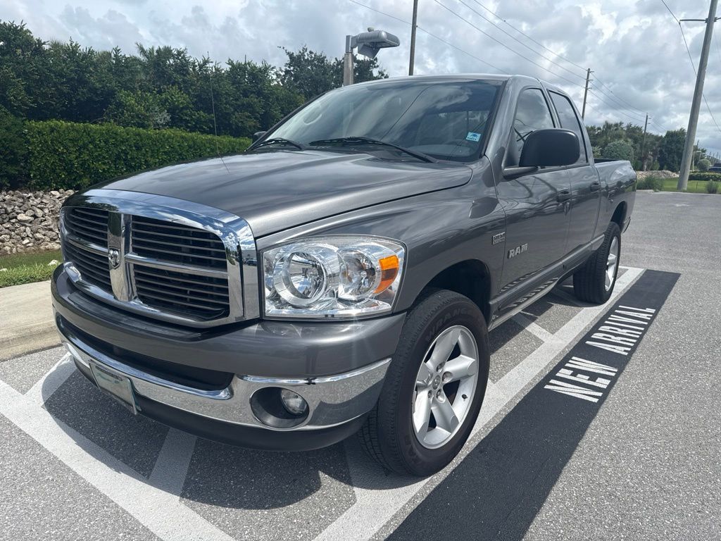 2008 Dodge RAM 1500 SLT Quad Cab 4WD