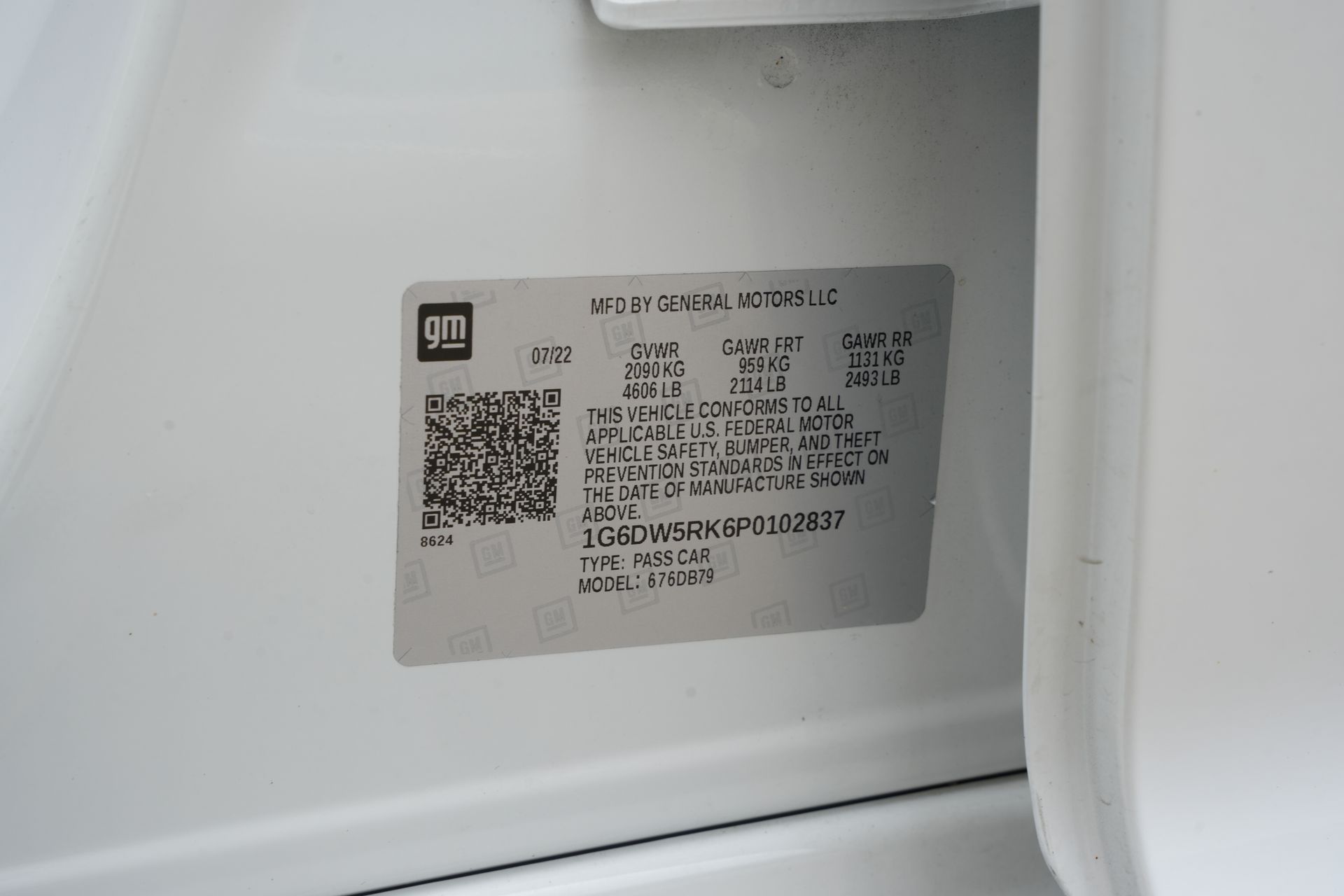 2023 Cadillac CT5 Luxury White at Bayway Cadillac Southwest