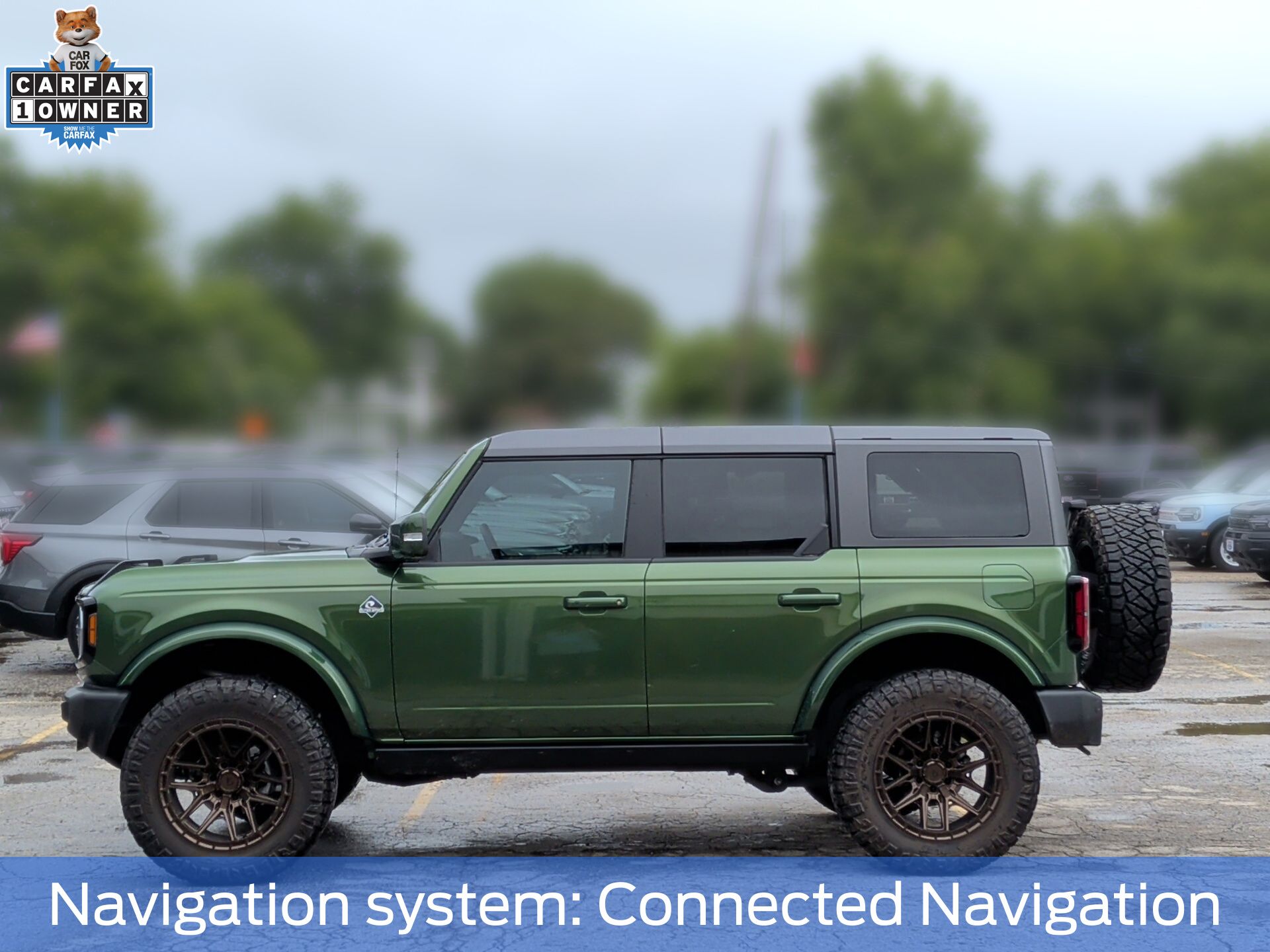2025 Ford Bronco Outer Banks - 2