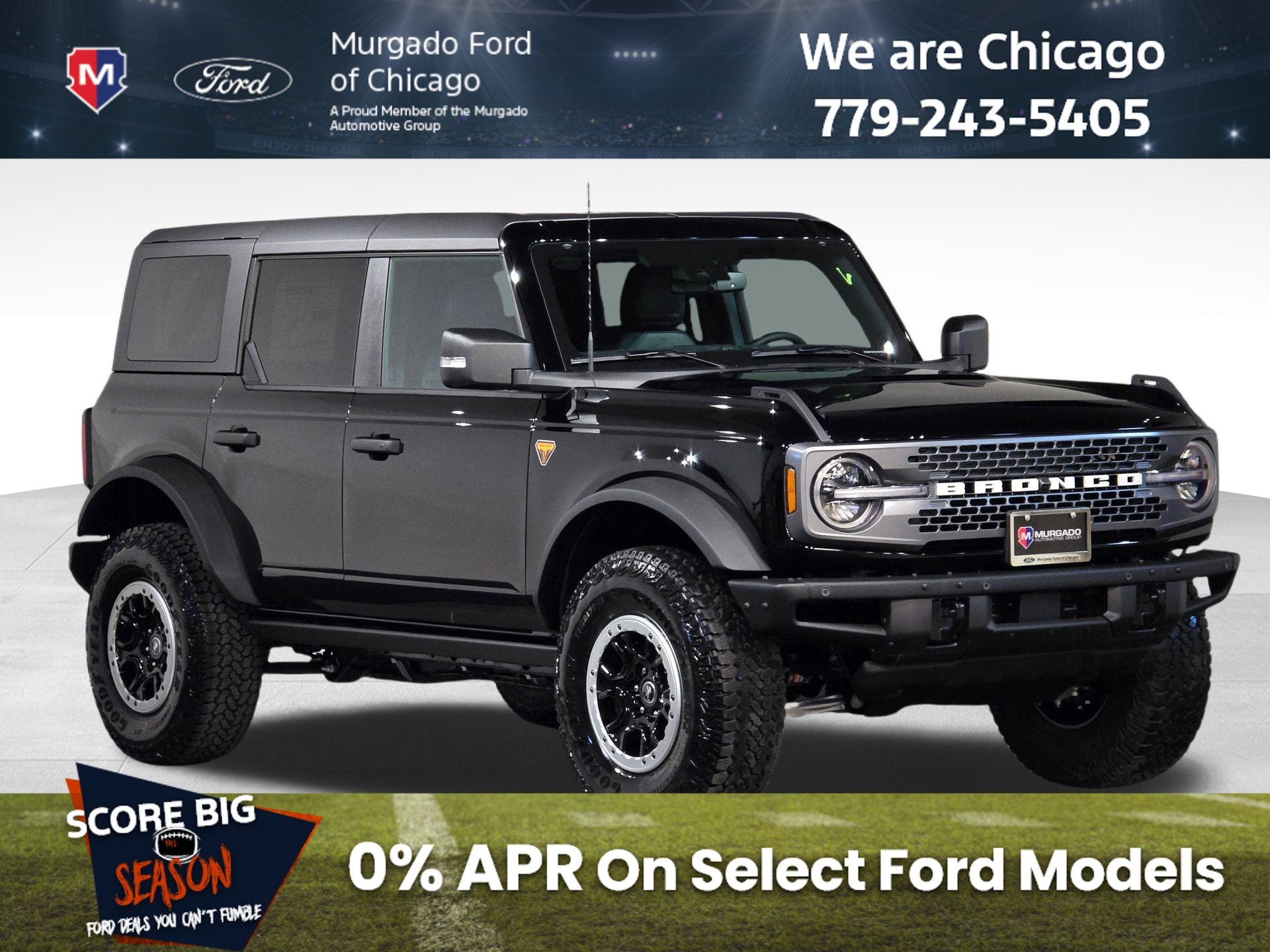 2025 Ford Bronco Badlands