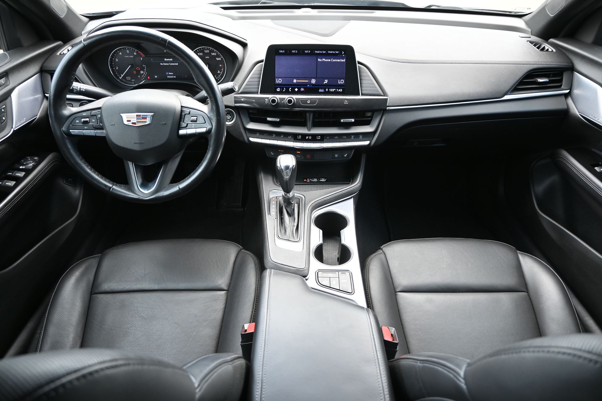 2020 Cadillac CT4 Premium Luxury Gray at Bayway Cadillac Southwest