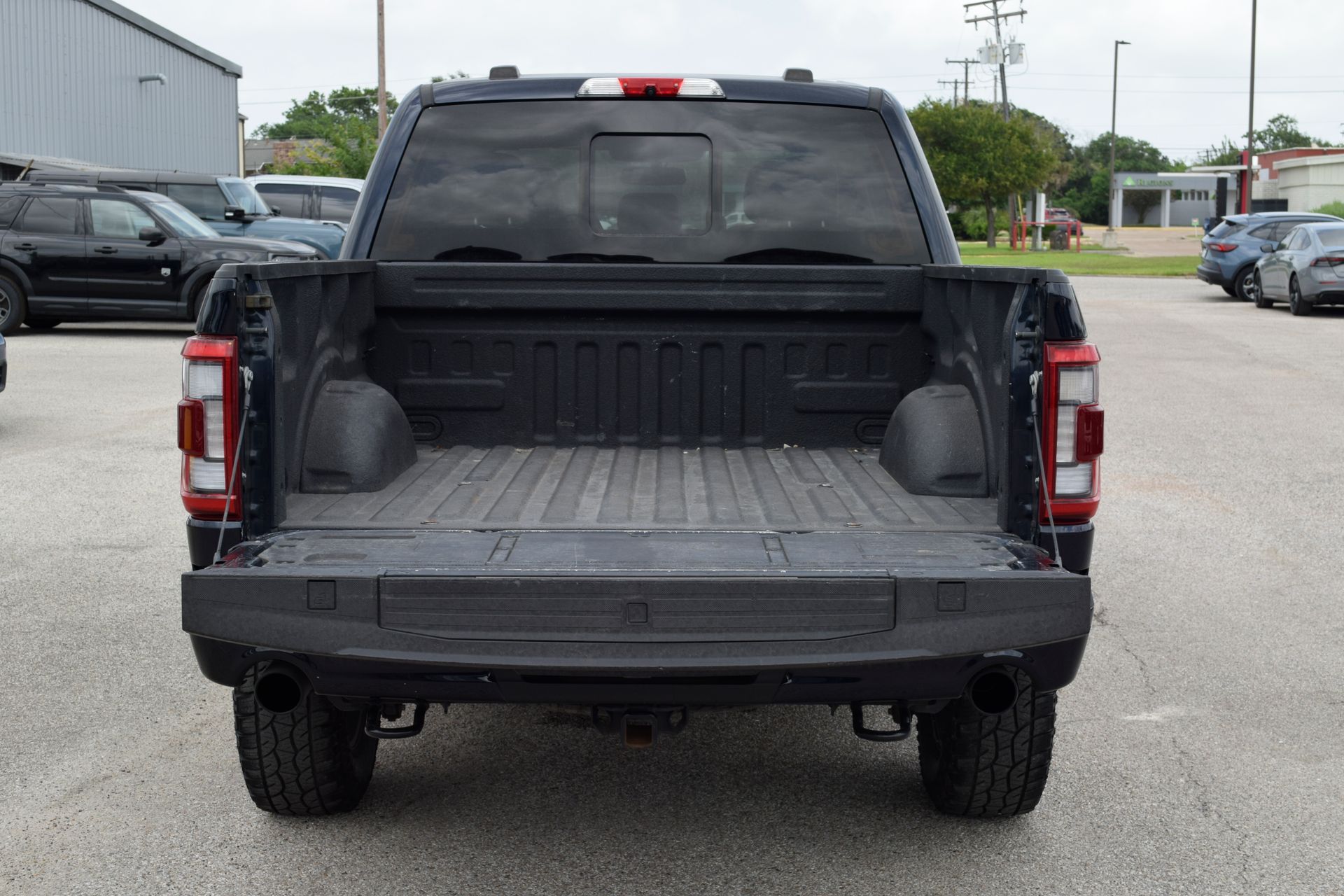 2022 Ford F-150 Tremor Blue at DeMontrond Ford