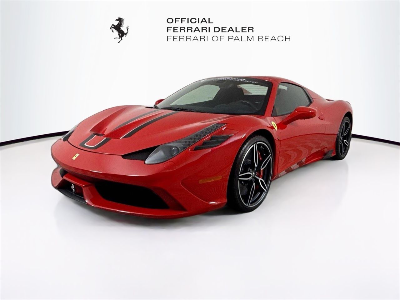 Certified Used 2015 Rosso Corsa Ferrari Base image 3