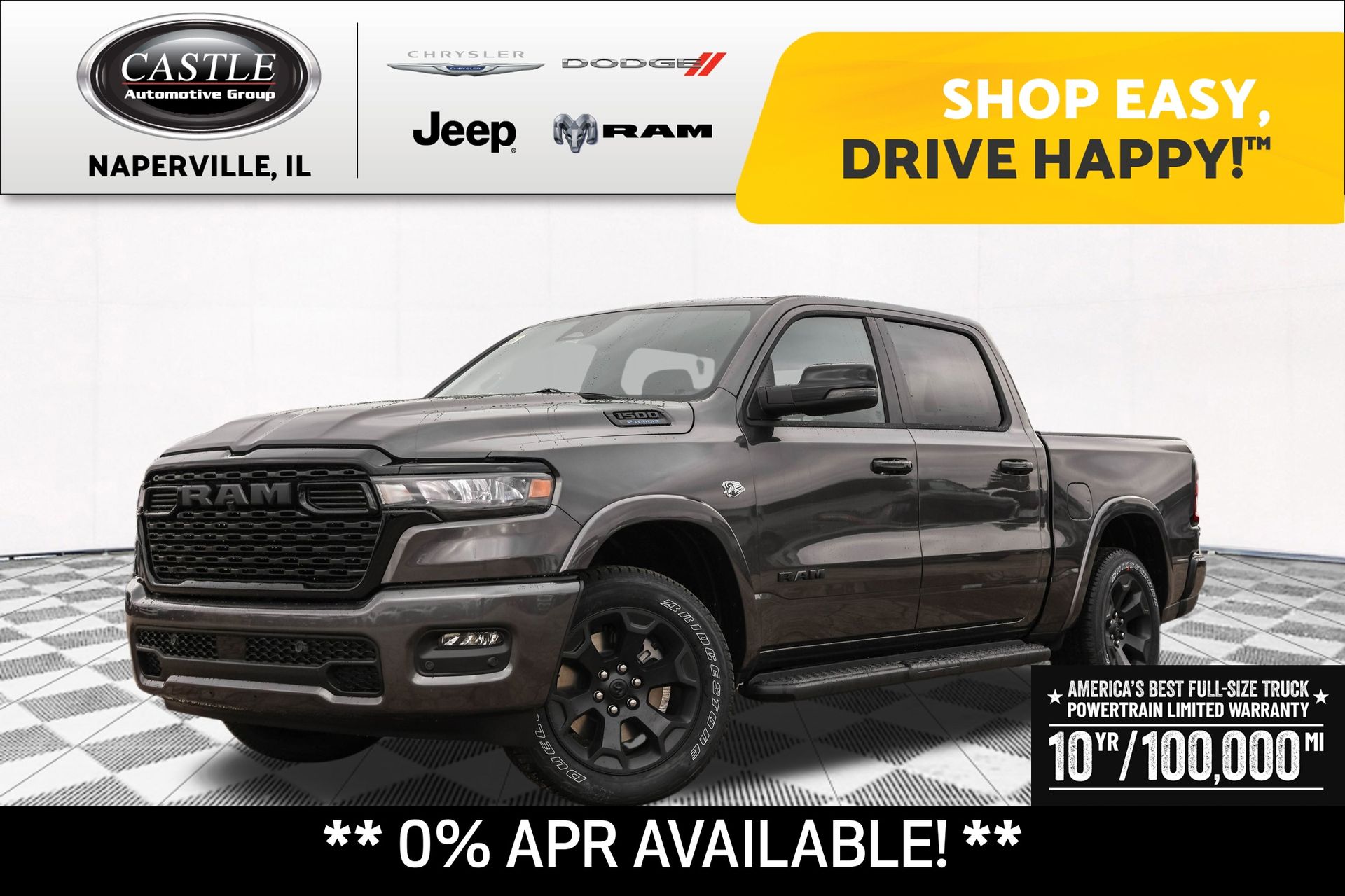 2026 RAM 1500 Big Horn/Lone Star