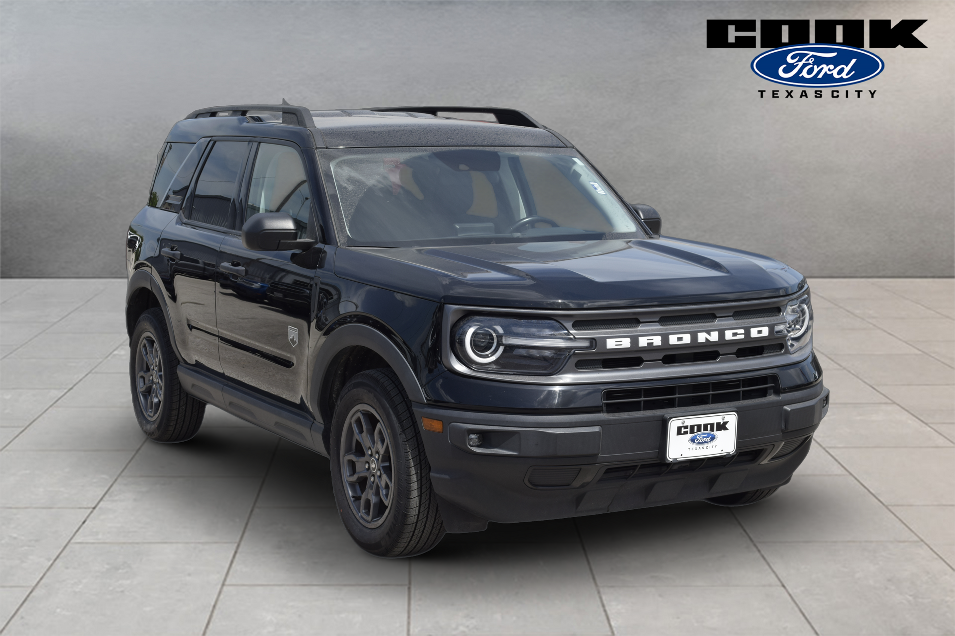 2023 Ford Bronco Sport Big Bend Black at Wharton Ford