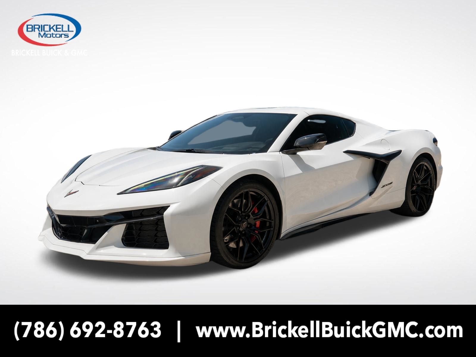 2025 Chevrolet Corvette Z06 2LZ Coupe RWD