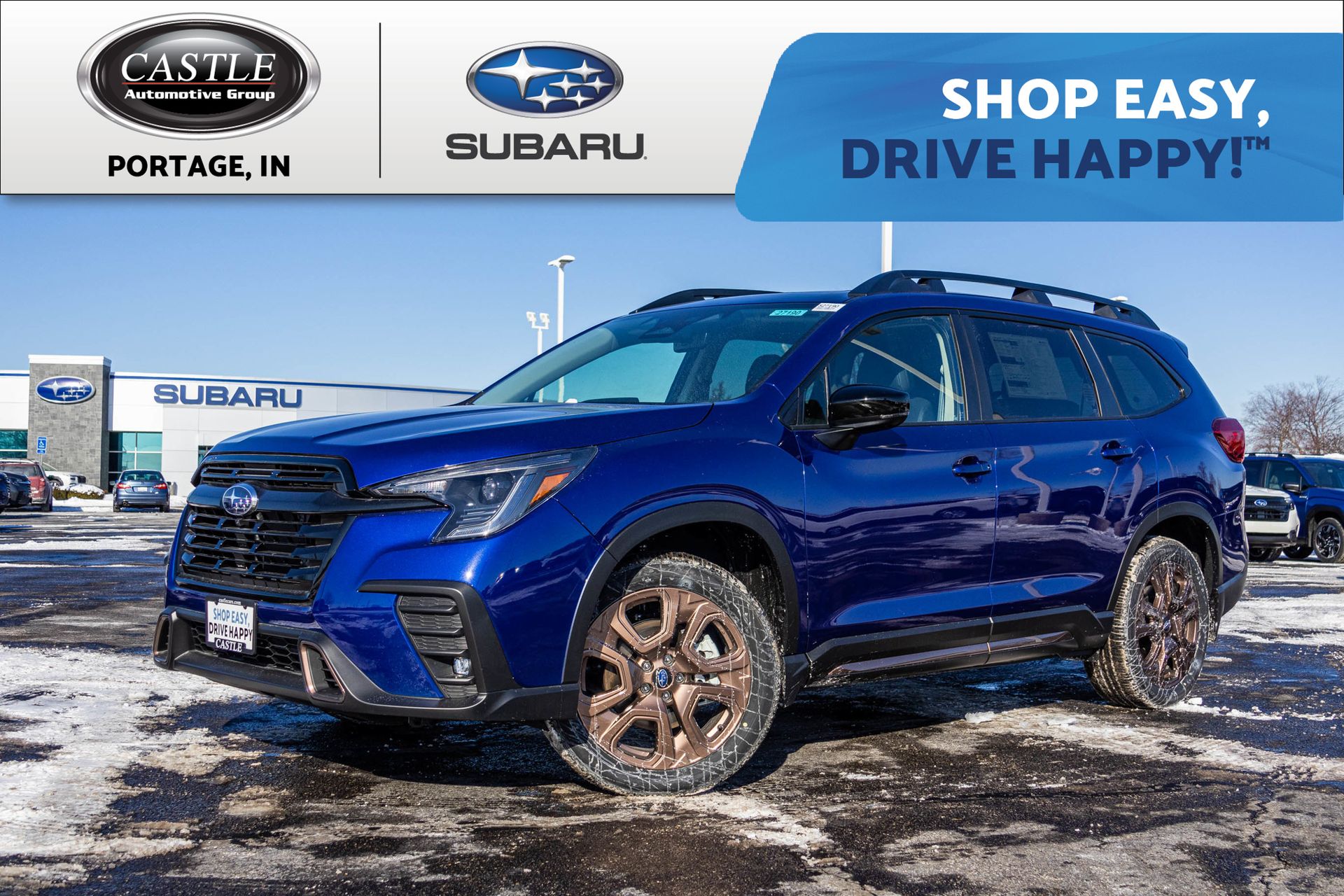 2026 Subaru Ascent Limited Bronze Edition AWD