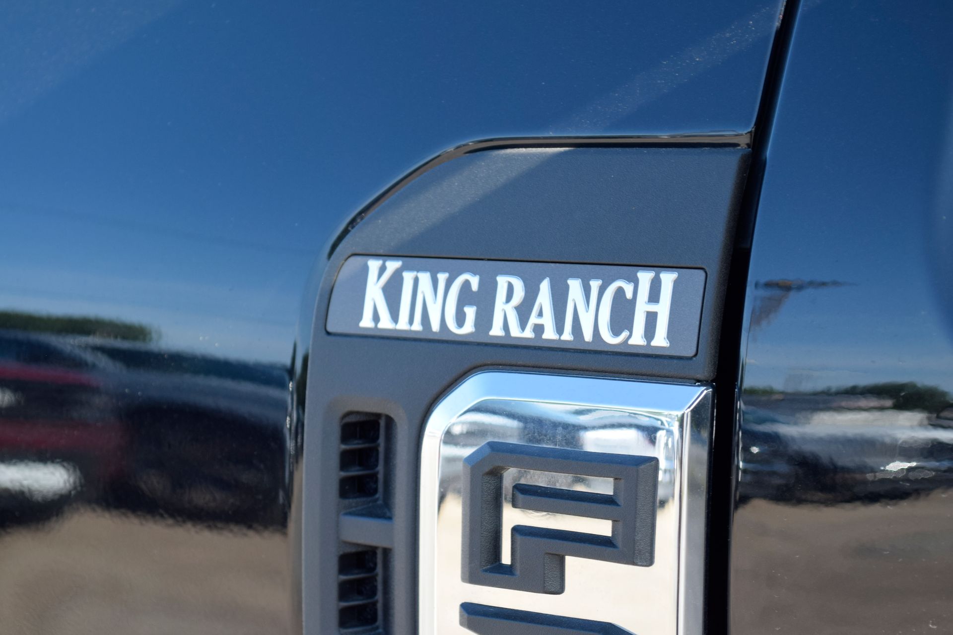 2026 Ford F-250SD King Ranch Black at DeMontrond Gulf Freeway