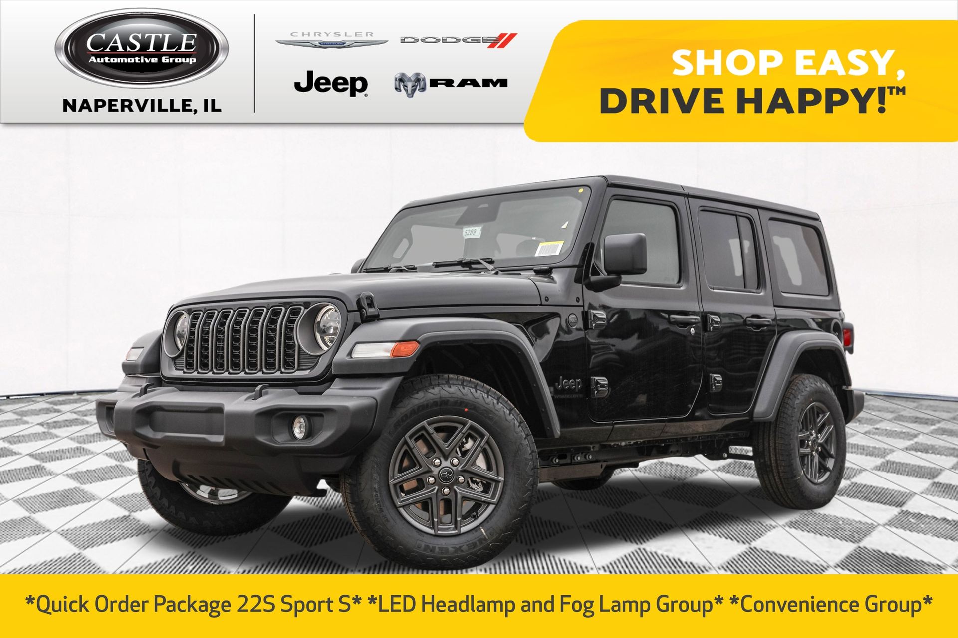 2026 Jeep Wrangler 4-Door Sport S's photo
