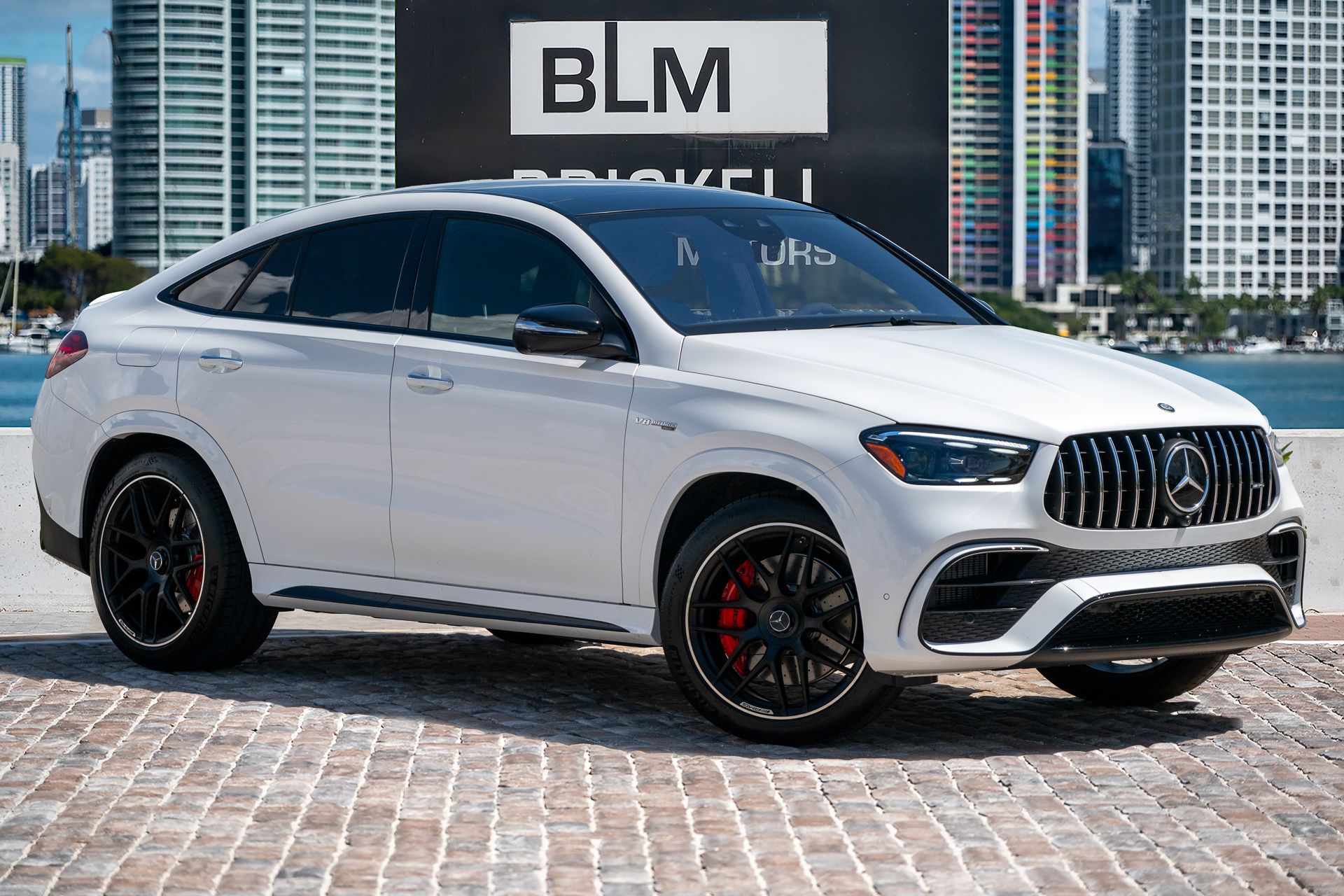 2026 Mercedes-Benz GLE AMG GLE 63 S 4MATIC+    