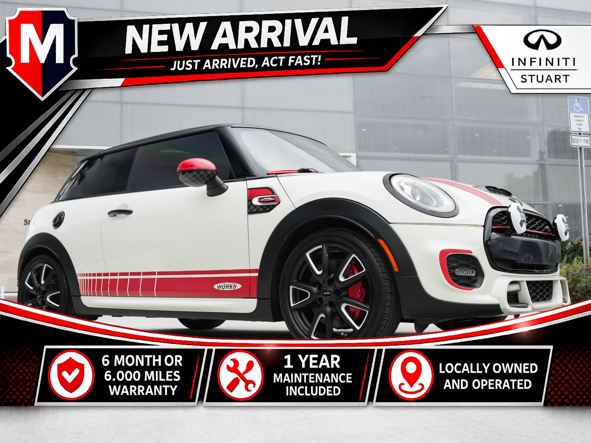 2016 MINI John Cooper Works Base
