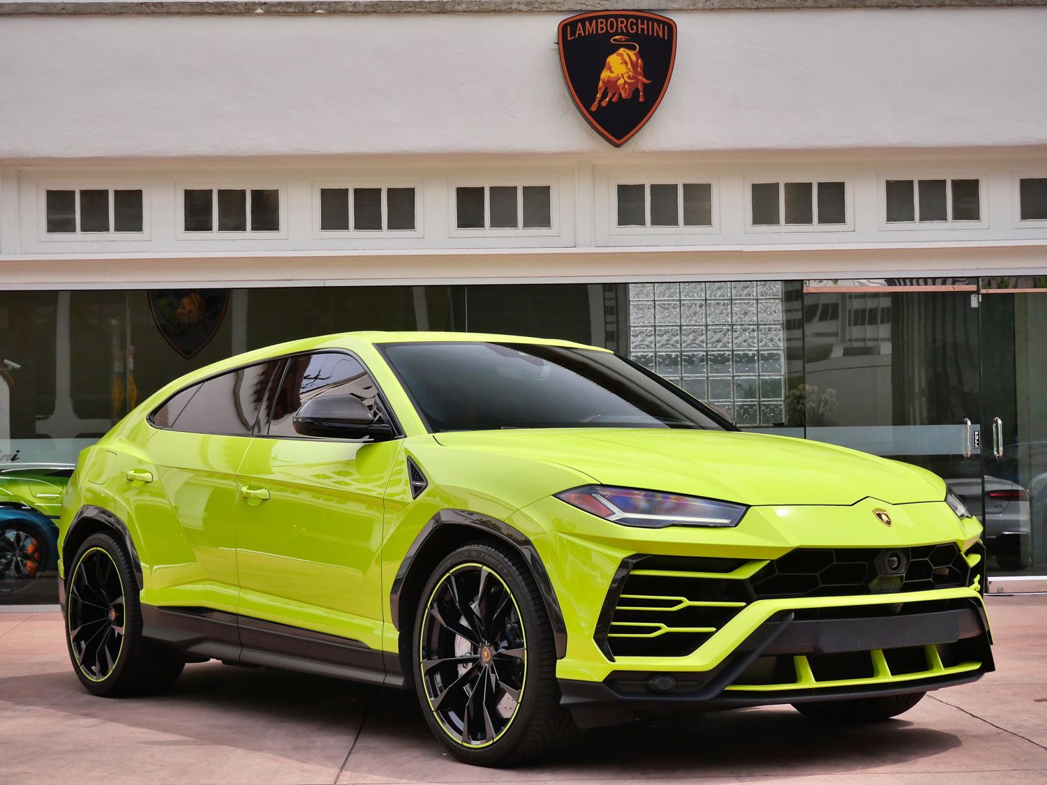 Green (Verde Scandal Metallic) 2022 Lamborghini Urus AWD SUV / Crossover All-Wheel Drive 8-Speed Automatic