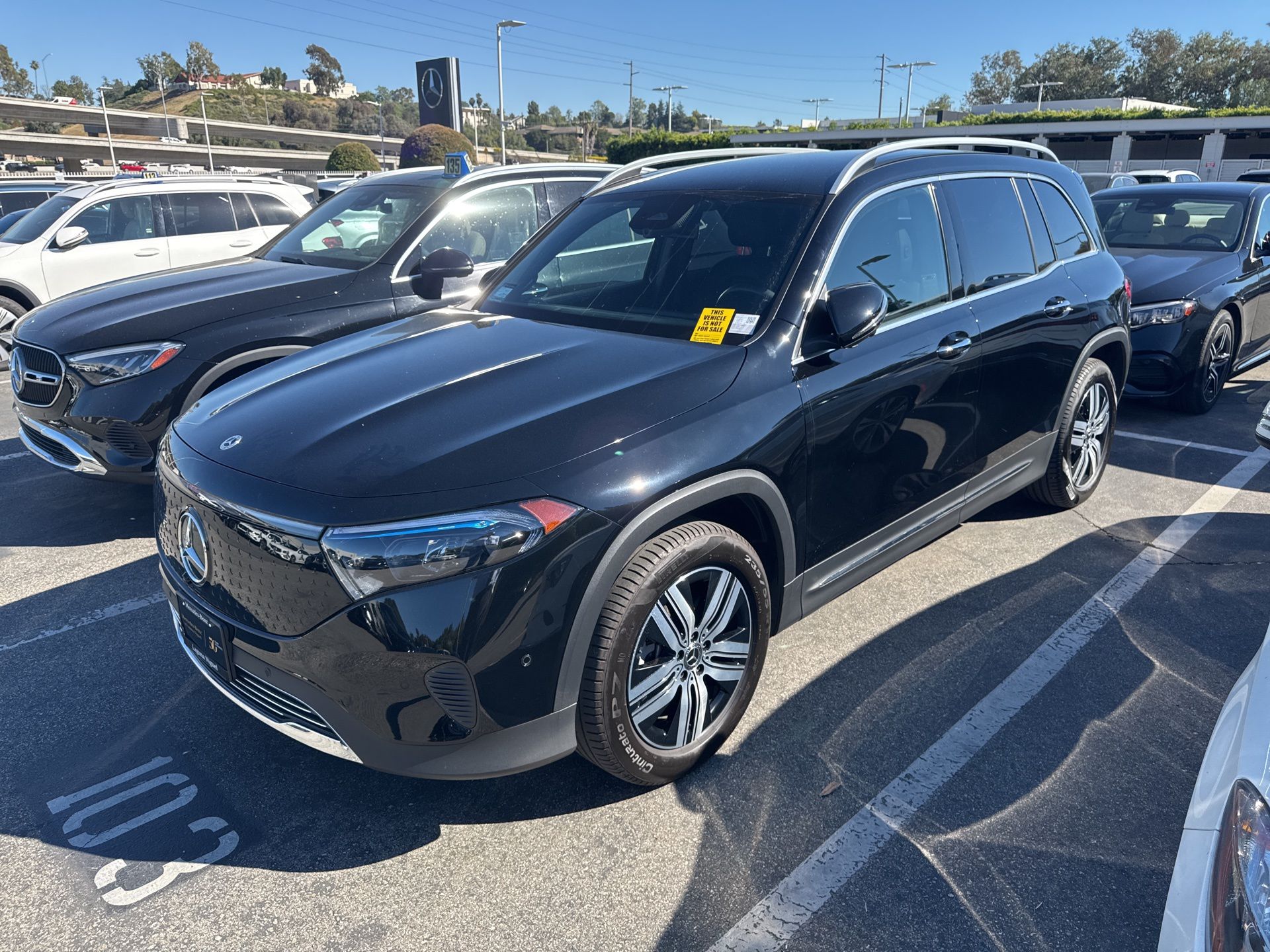 2025 Mercedes-Benz EQB 250+ RWD