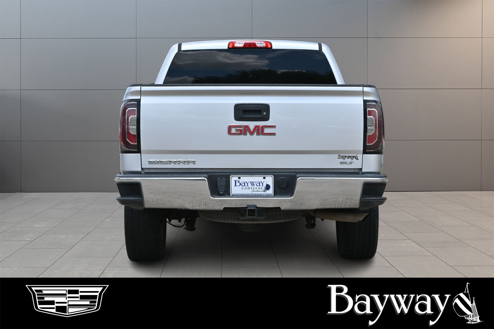2017 GMC Sierra 1500 SLT Silver at Community Toyota