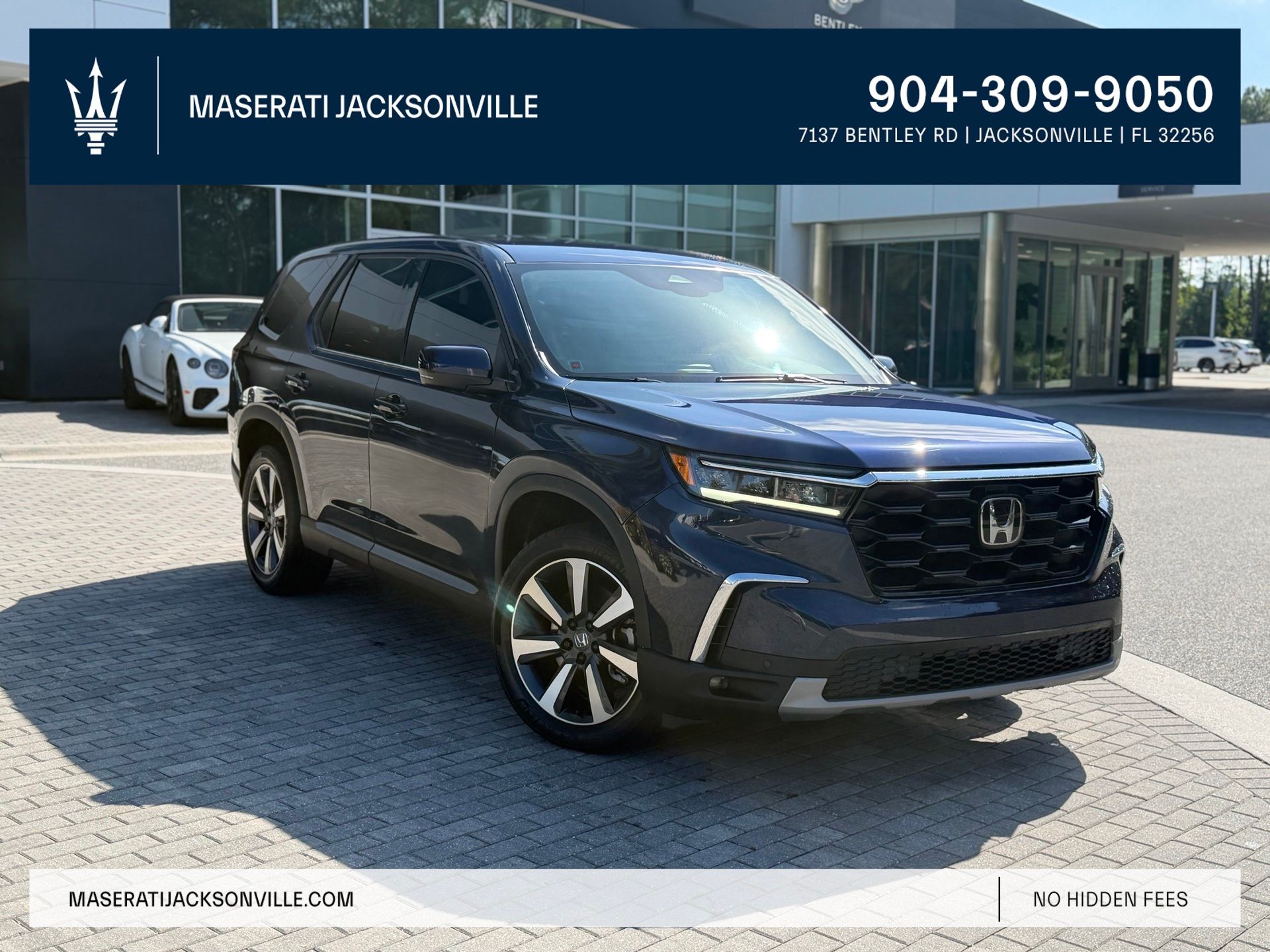 Black (Obsidian Blue Pearl) 2024 Honda Pilot SUV / Crossover Front-Wheel Drive Automatic