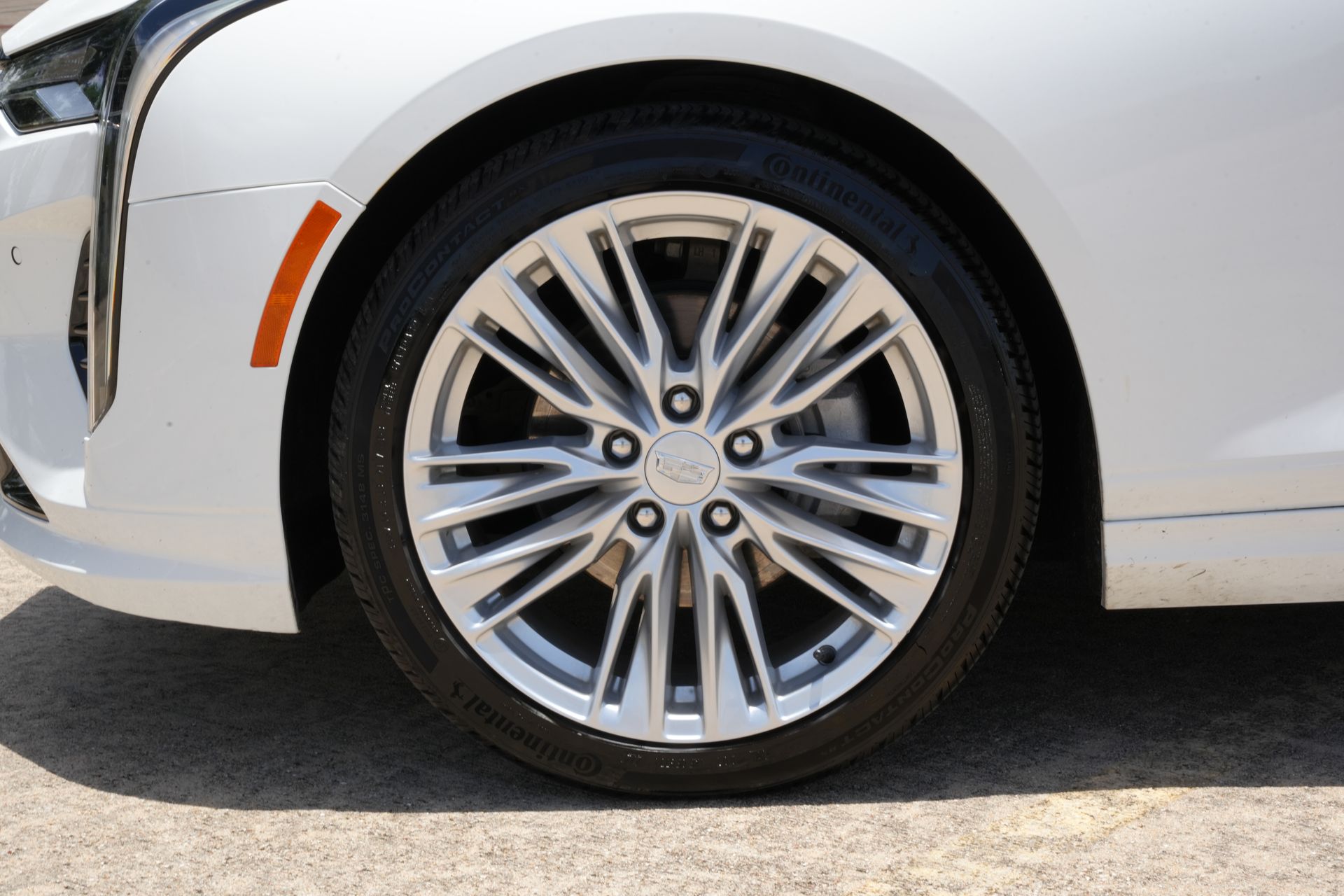 2026 Cadillac CT4 Premium Luxury White at Classic Elite Chevrolet Sugar Land