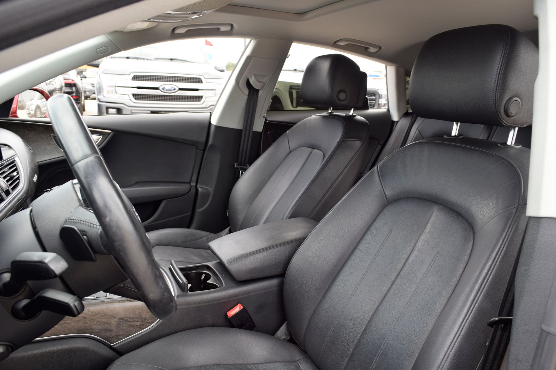 2017 Audi A7 3.0T Premium Plus Red at Community Toyota