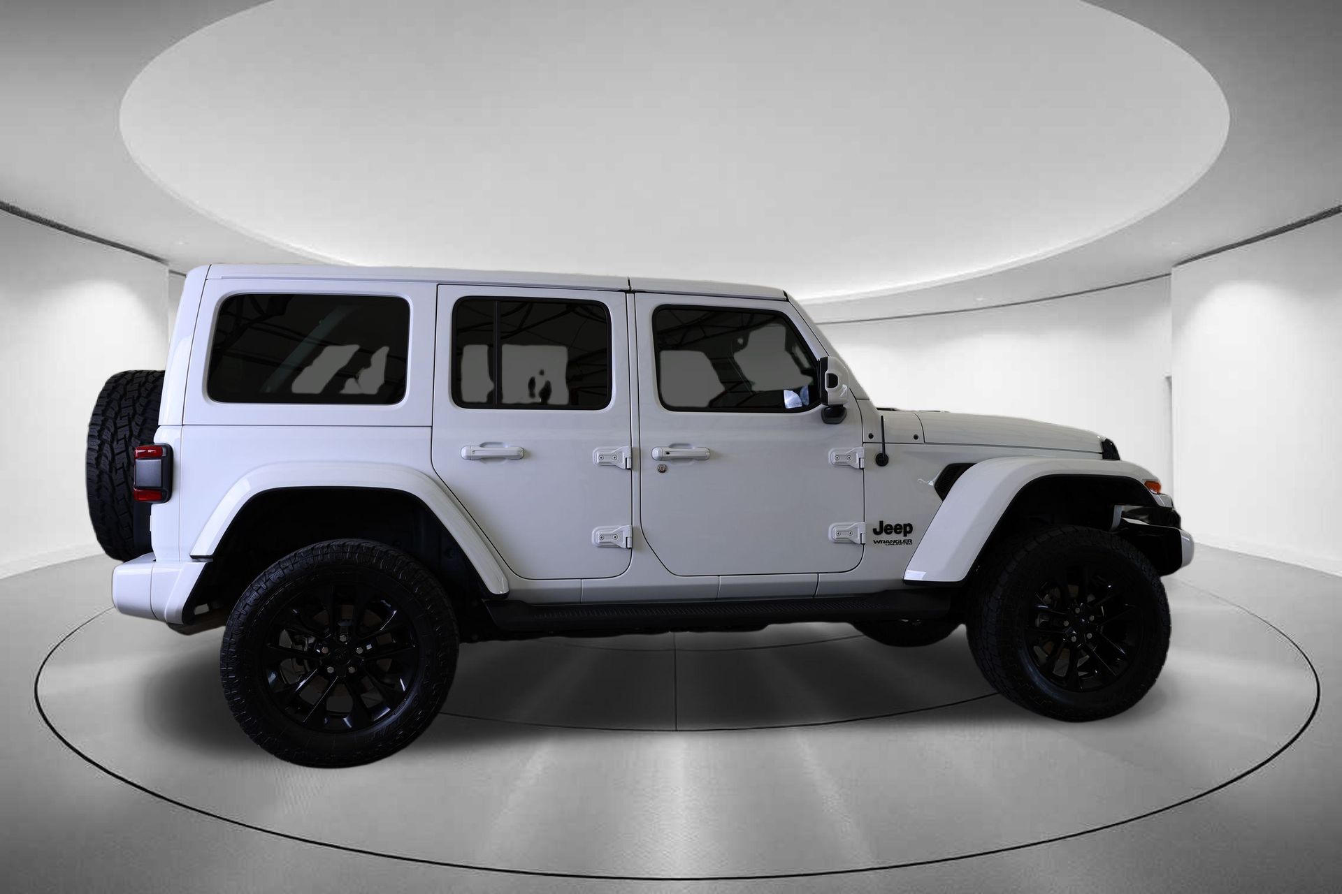 2021 Jeep Wrangler Unlimited Sahara High Altitude 6