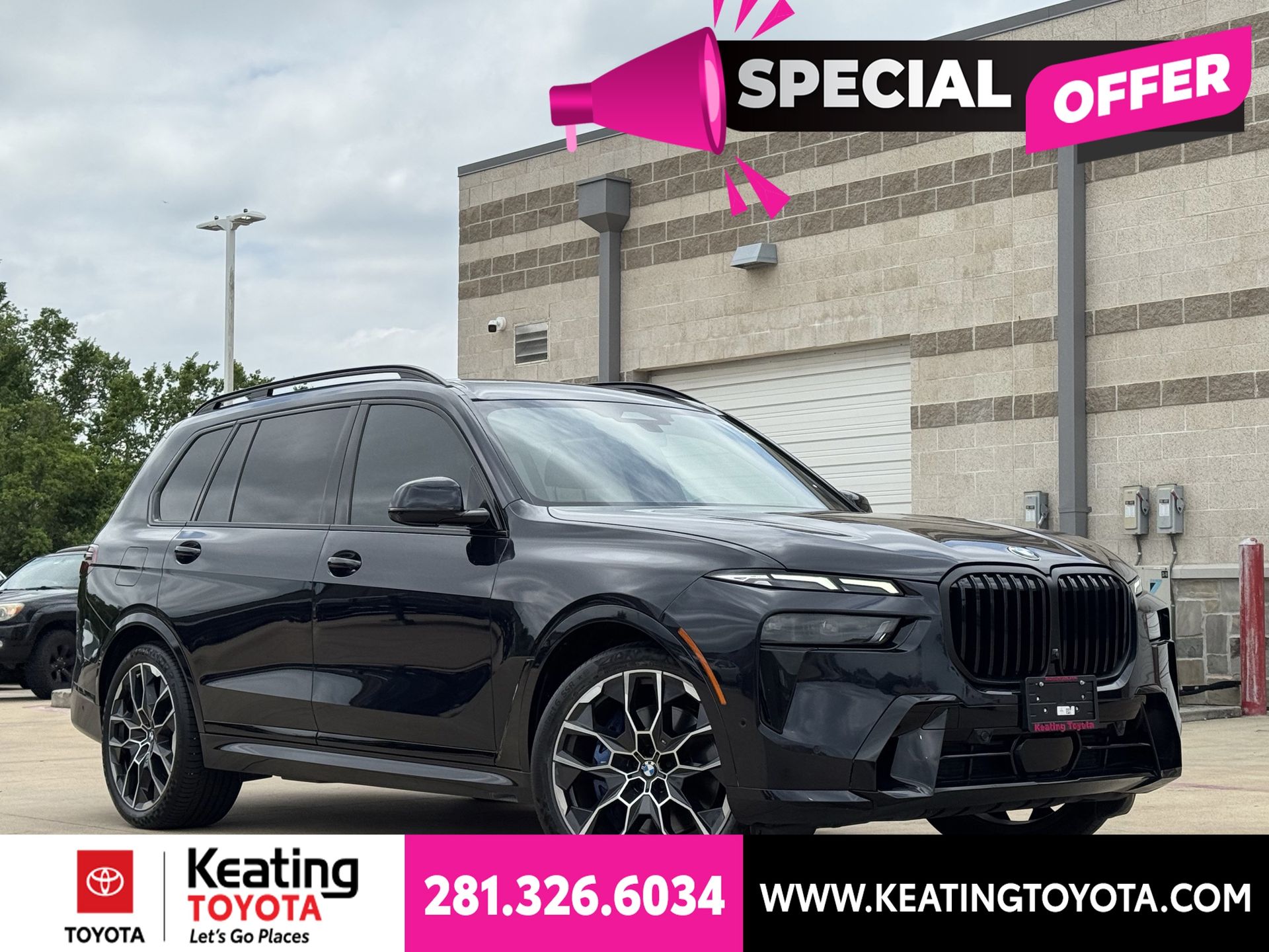 2024 BMW X7 xDrive40i AWD