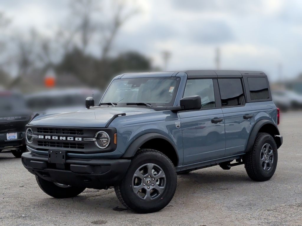 2025 Ford Bronco Big Bend - 0