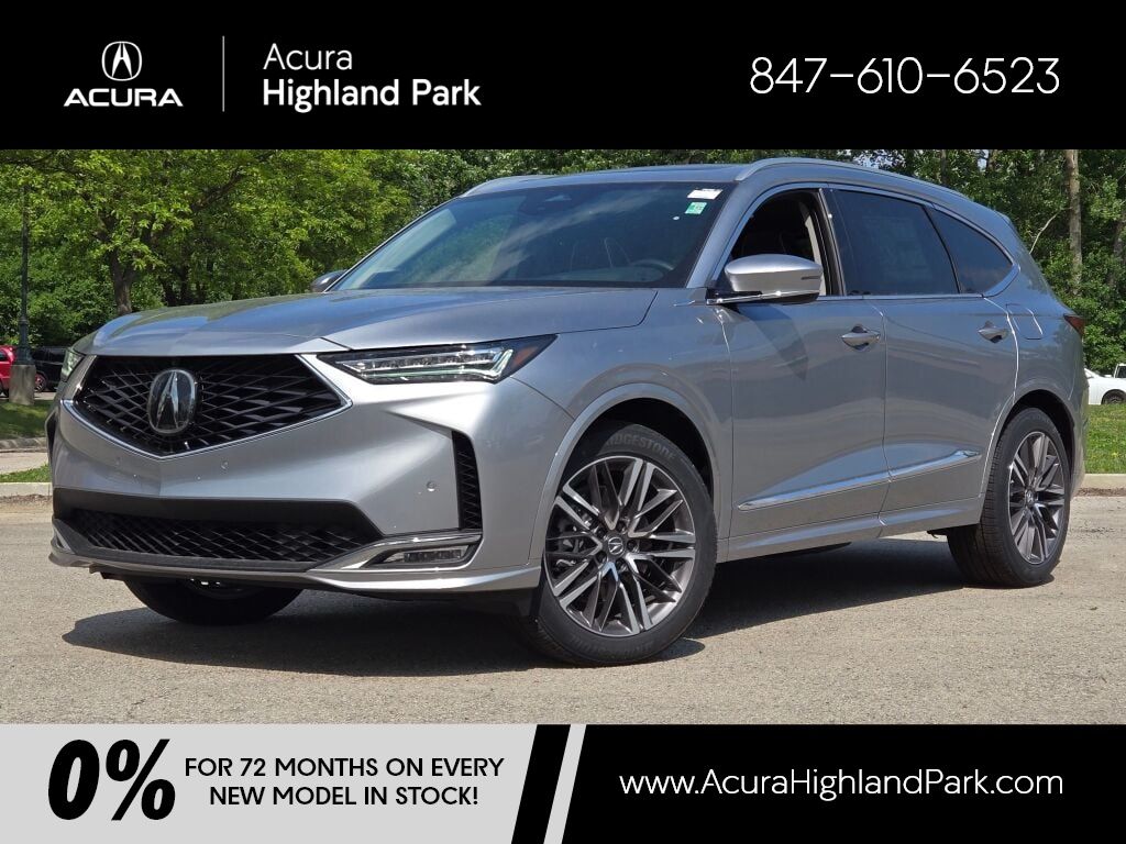 2025 Acura MDX Advance Package