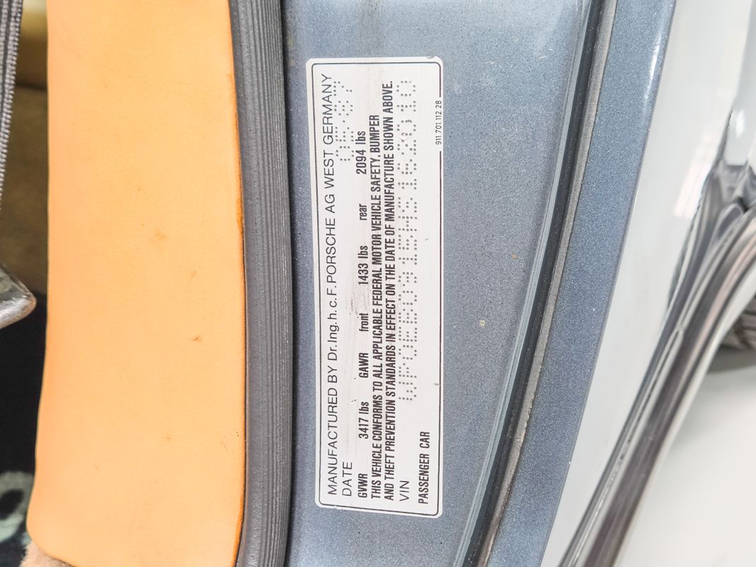 1987 911 Carrera picture #17