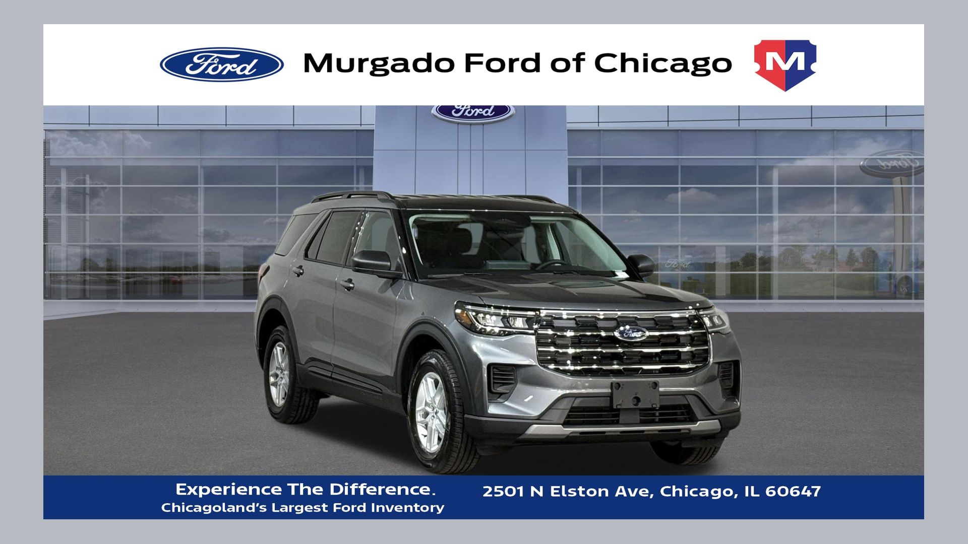 2026 Ford Explorer Active
