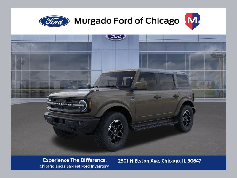 2026 Ford Bronco Outer Banks