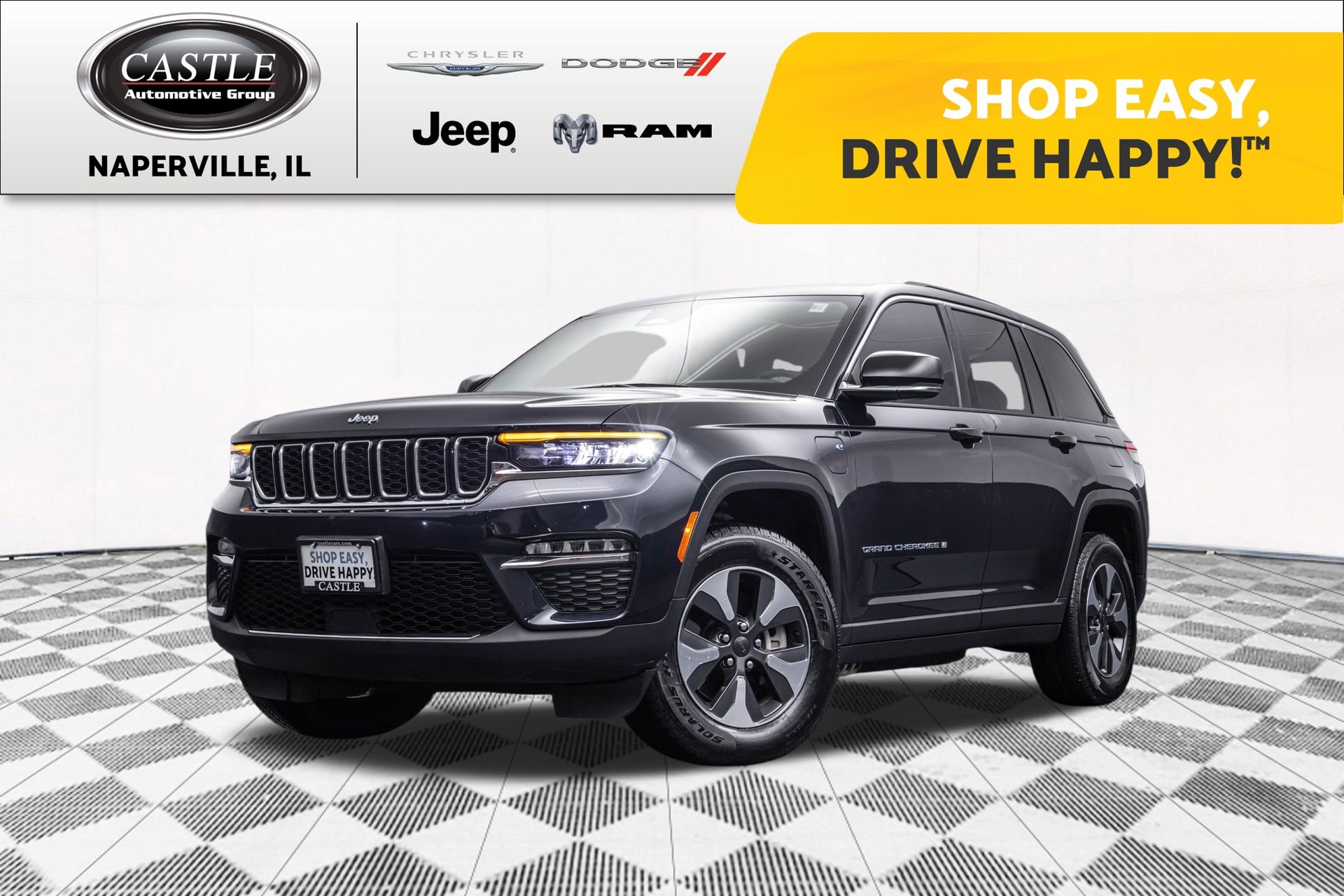 2024 Jeep Grand Cherokee 4xe