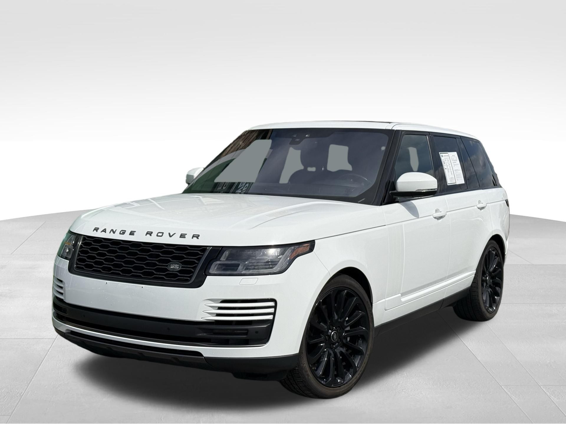 2019 Land Rover Range Rover V6 4WD