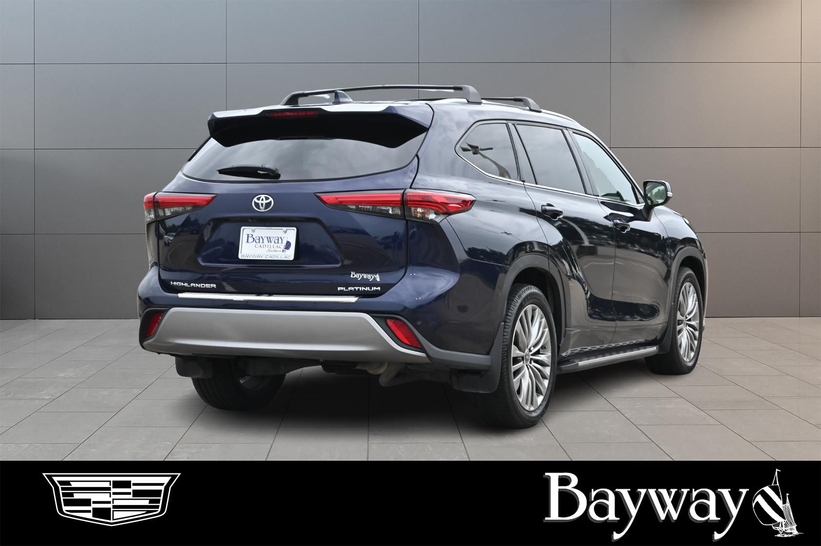 2022 Toyota Highlander Platinum  at Gullo Toyota