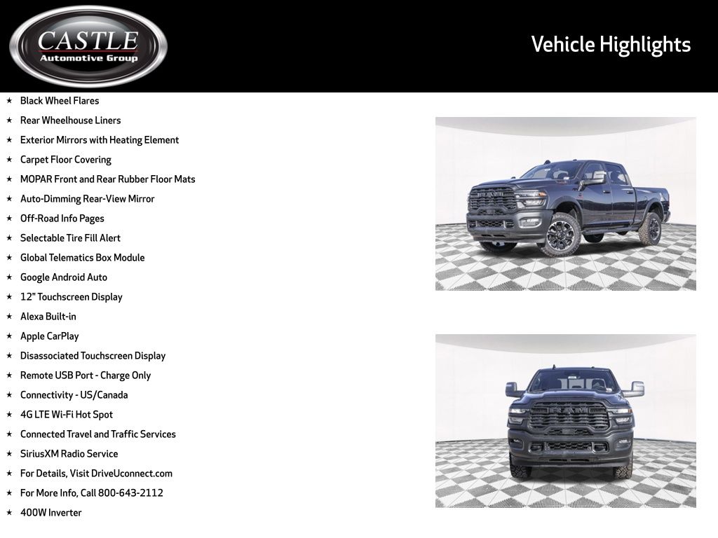 2026 RAM 2500 Tradesman/Warlock - Photo 19