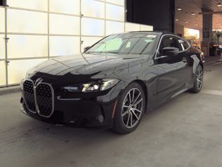 Black Sapphire Metallic 2025 BMW 4 Series 430i Coupe RWD Coupe Rear-Wheel Drive 8-Speed Automatic