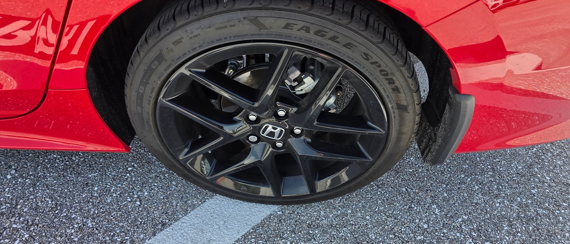 Certified Used 2025 Red Honda Sport image 10