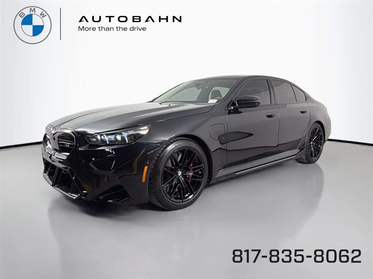 Black Sapphire Metallic 2026 BMW M5 AWD Sedan All-Wheel Drive 8-Speed Automatic