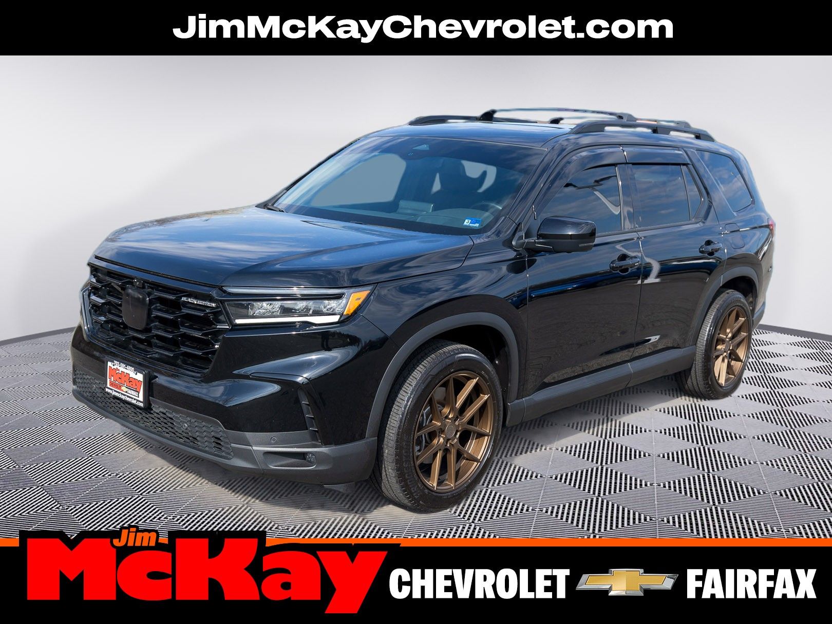 Crystal Black Pearl 2025 Honda Pilot Black Edition AWD SUV / Crossover All-Wheel Drive 10-Speed Automatic