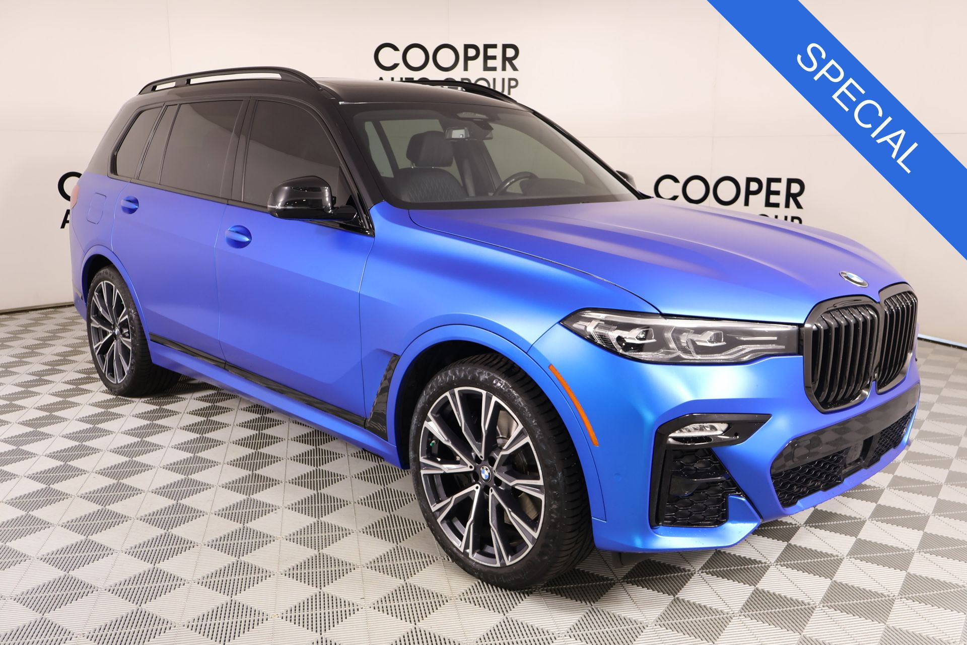 ALPINA Blue Metallic 2022 BMW X7 xDrive40i AWD SUV / Crossover All-Wheel Drive 8-Speed Automatic