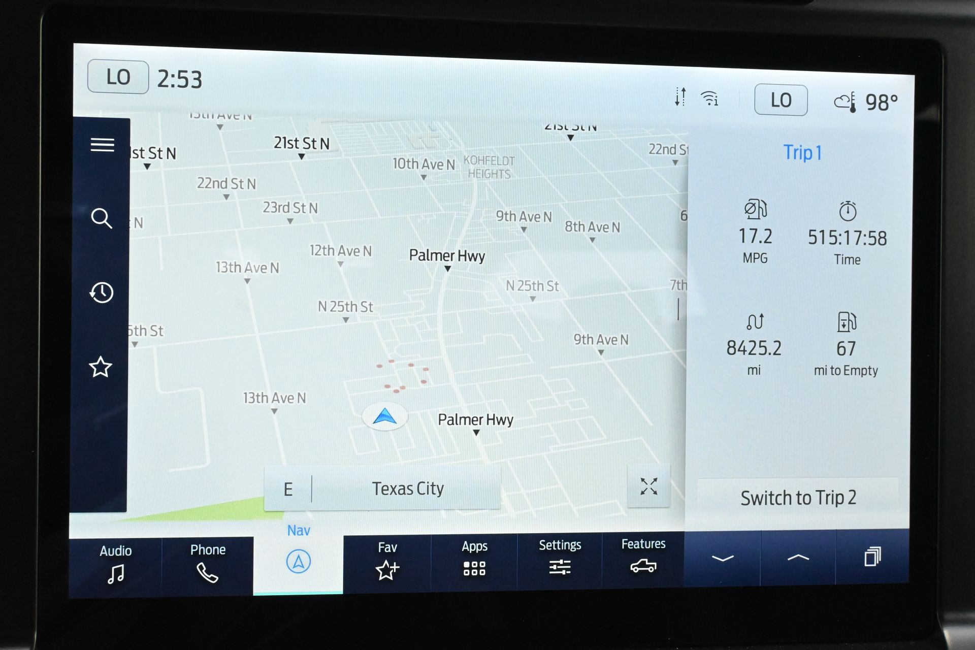 2022 Ford F-150 Lariat Black at AutoSavvy Houston Southwest