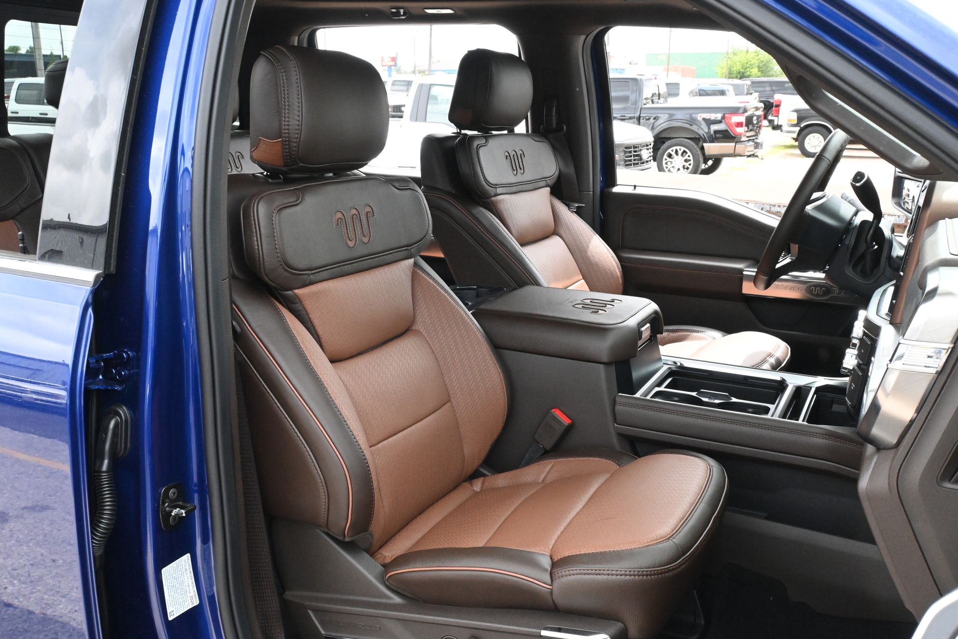 2026 Ford F-250SD King Ranch Blue at EAG Ford Navasota