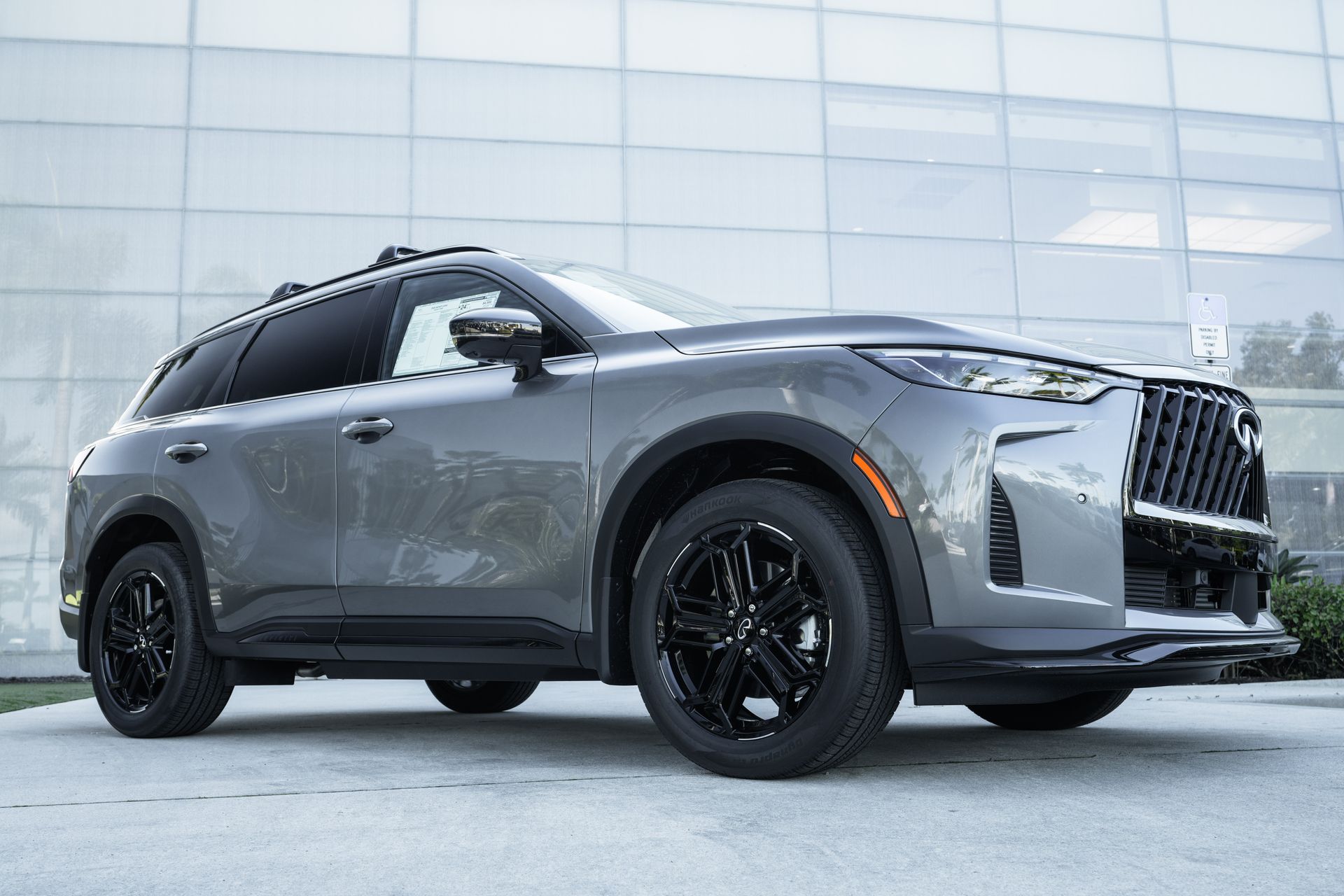 2026 INFINITI QX60 SPORT