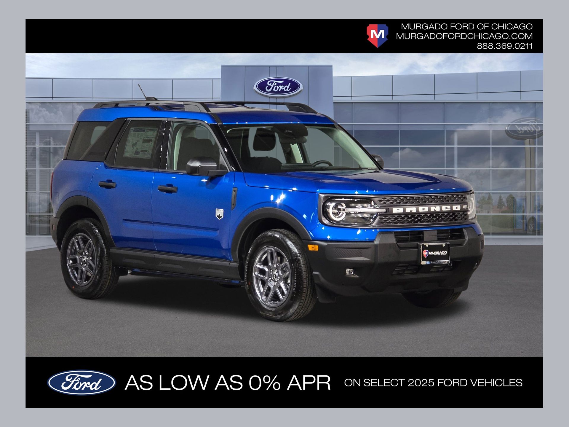 2025 Ford Bronco Sport Big Bend