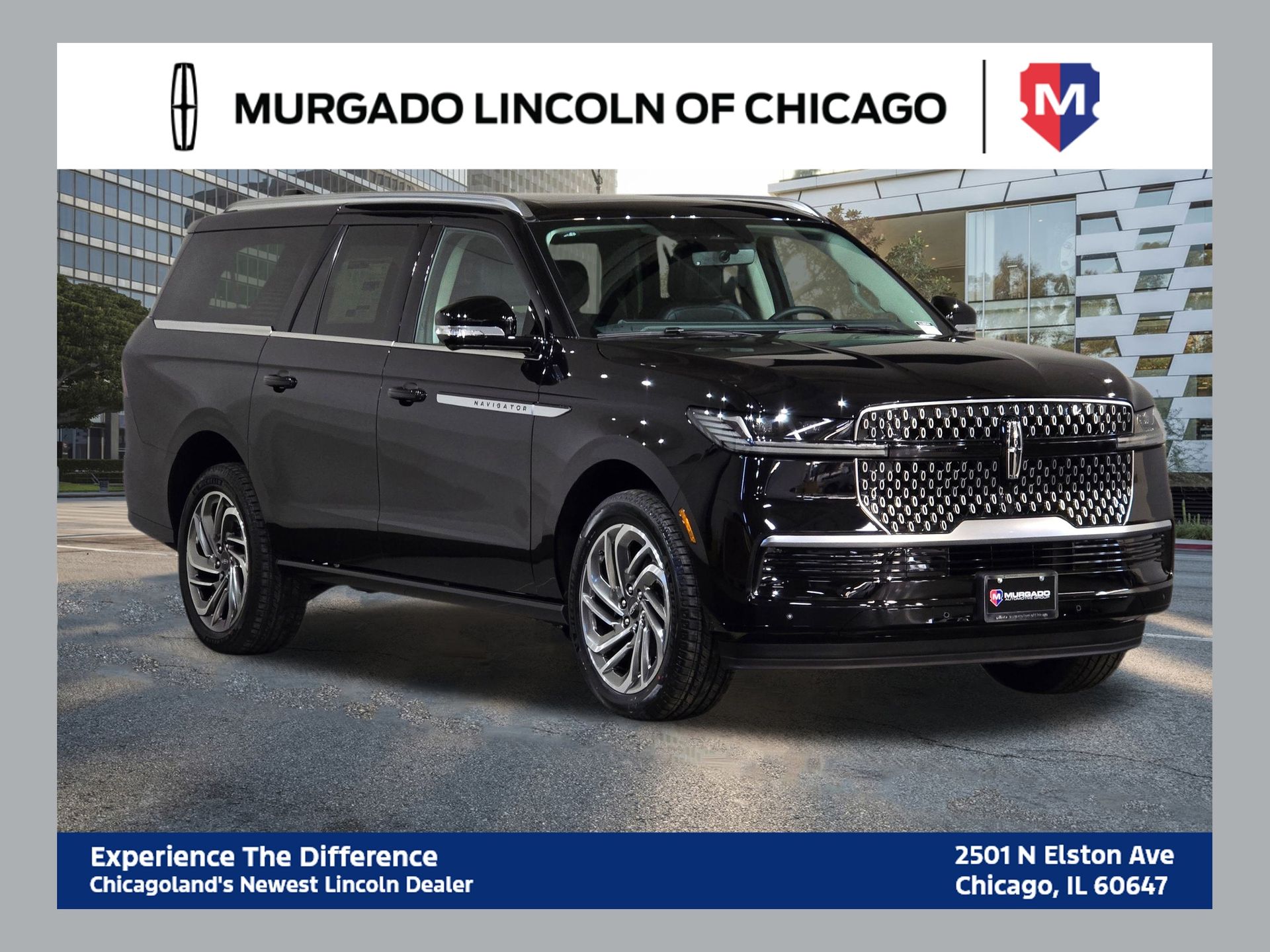 2025 Lincoln Navigator L Reserve