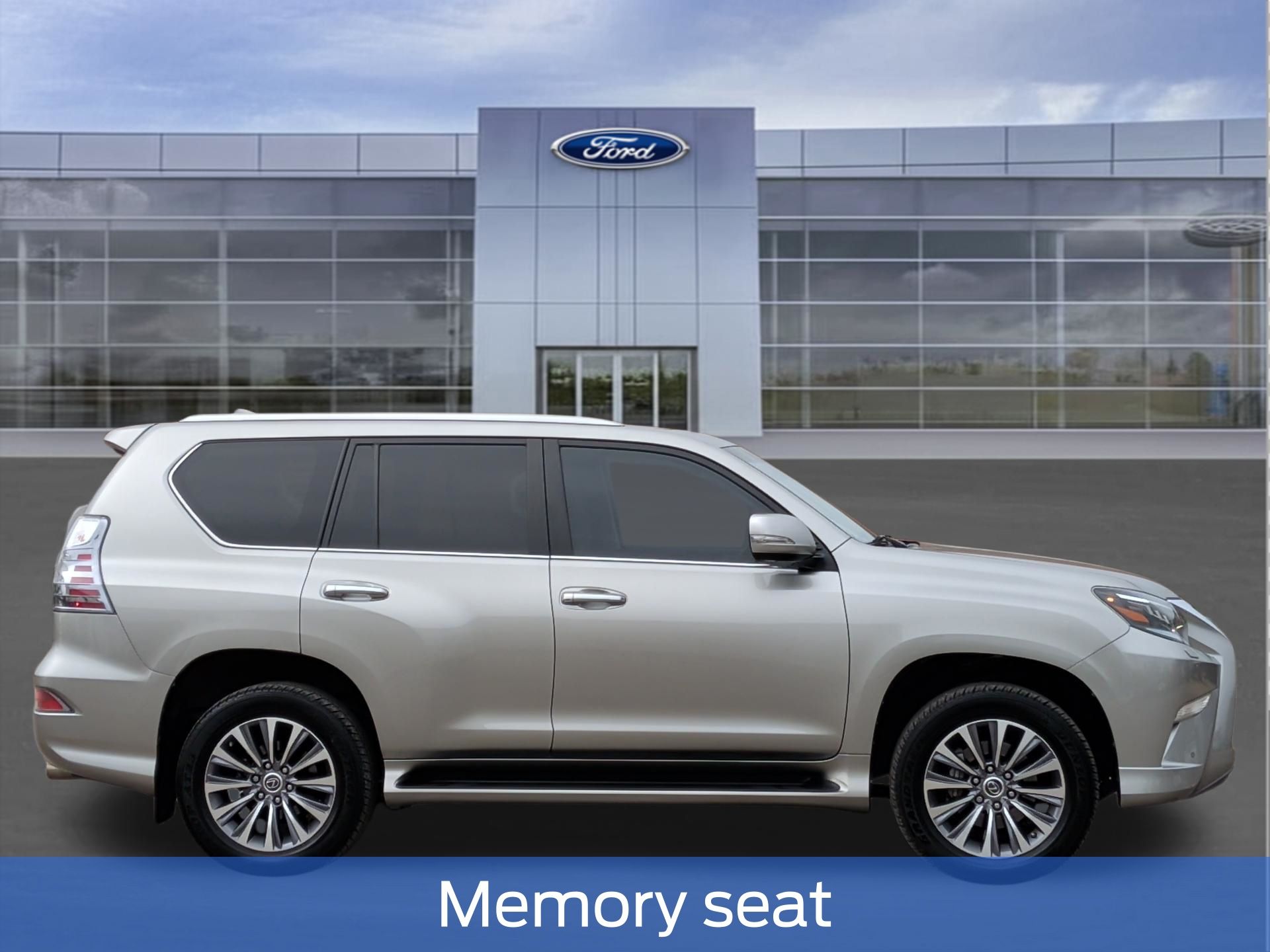 2021 Lexus GX 460 Luxury Silver at Community Toyota