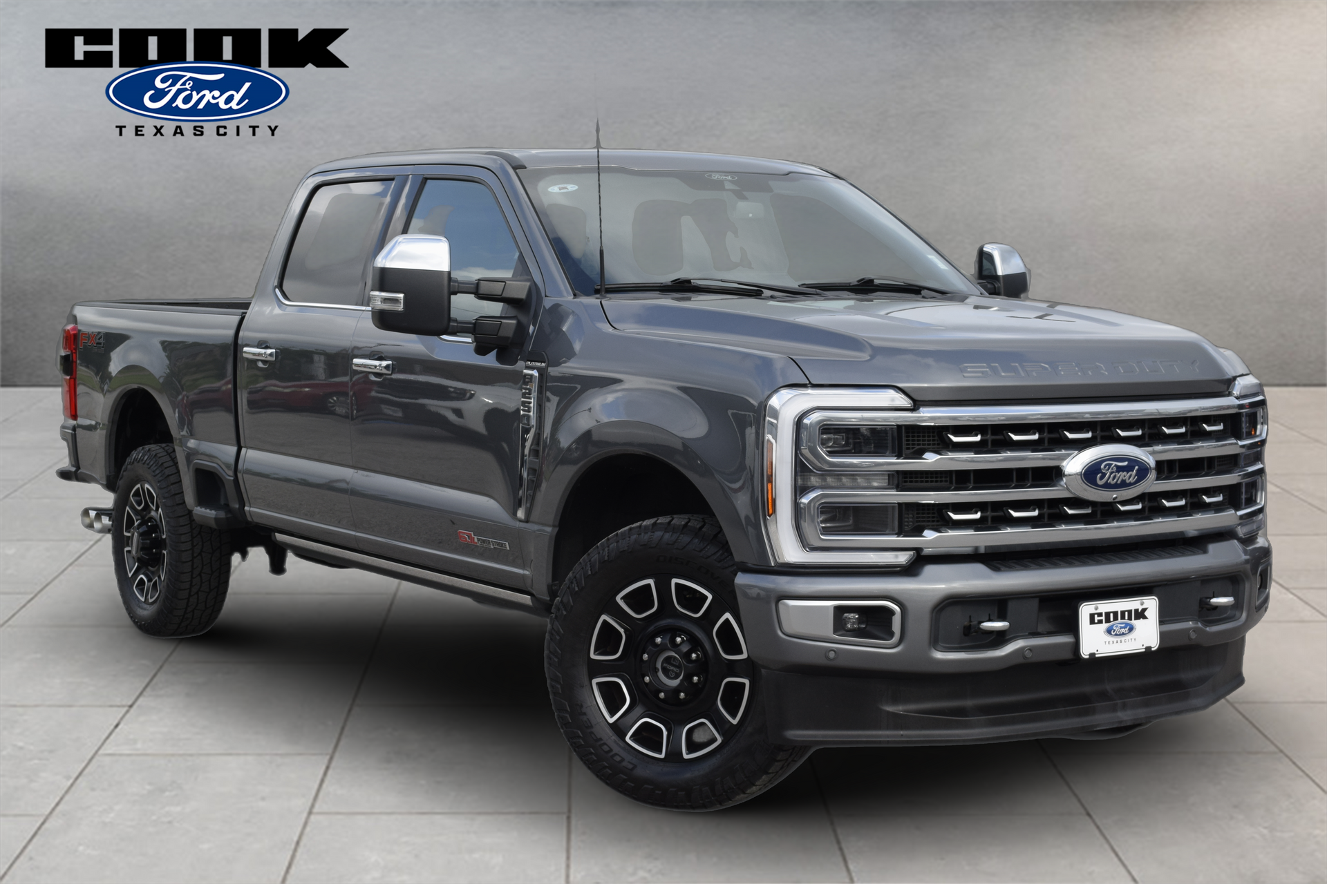 2024 Ford F-250SD Platinum Gray at Legacy Ford