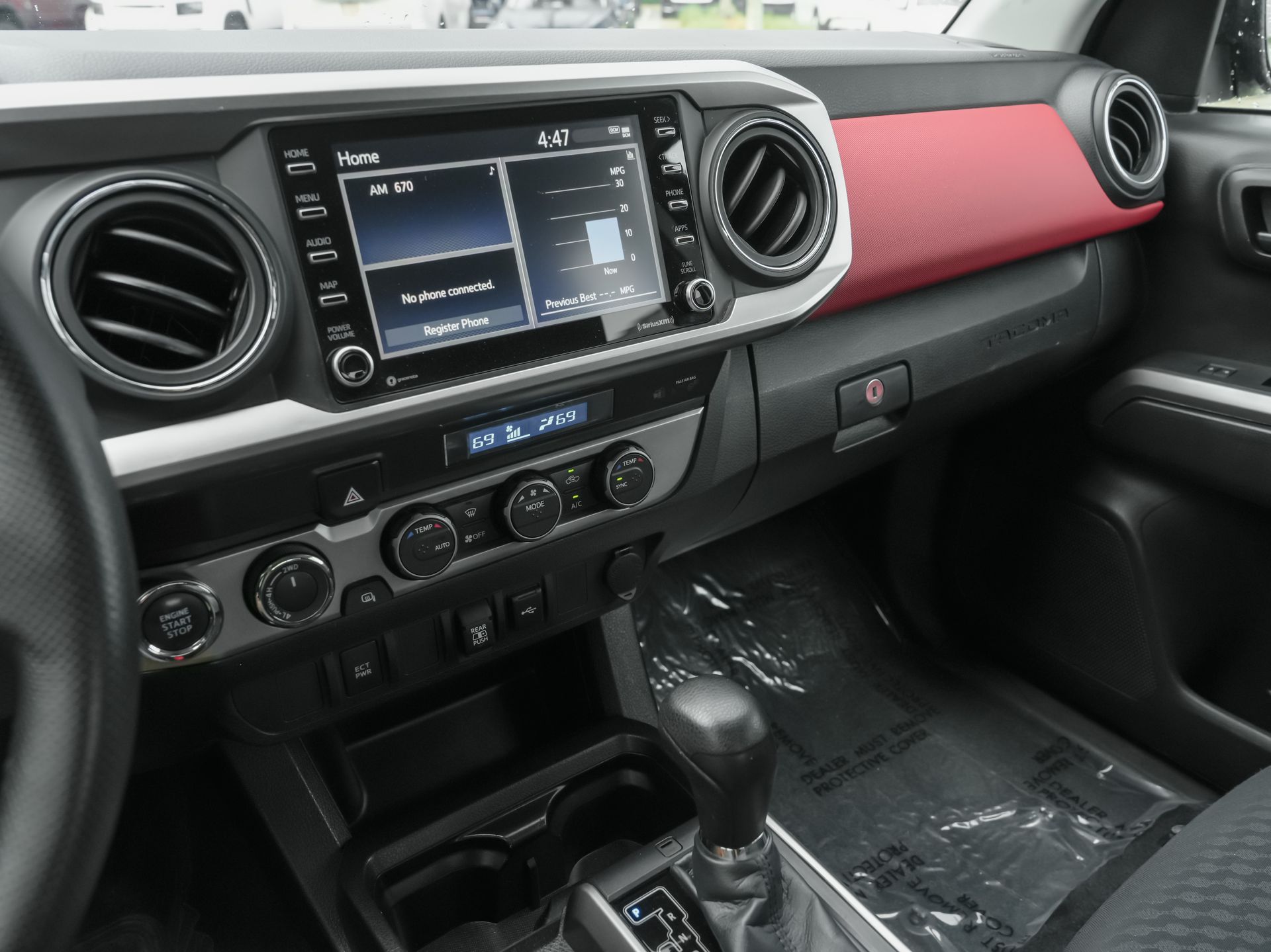 used 2023 Toyota Tacoma car, priced at $33,600